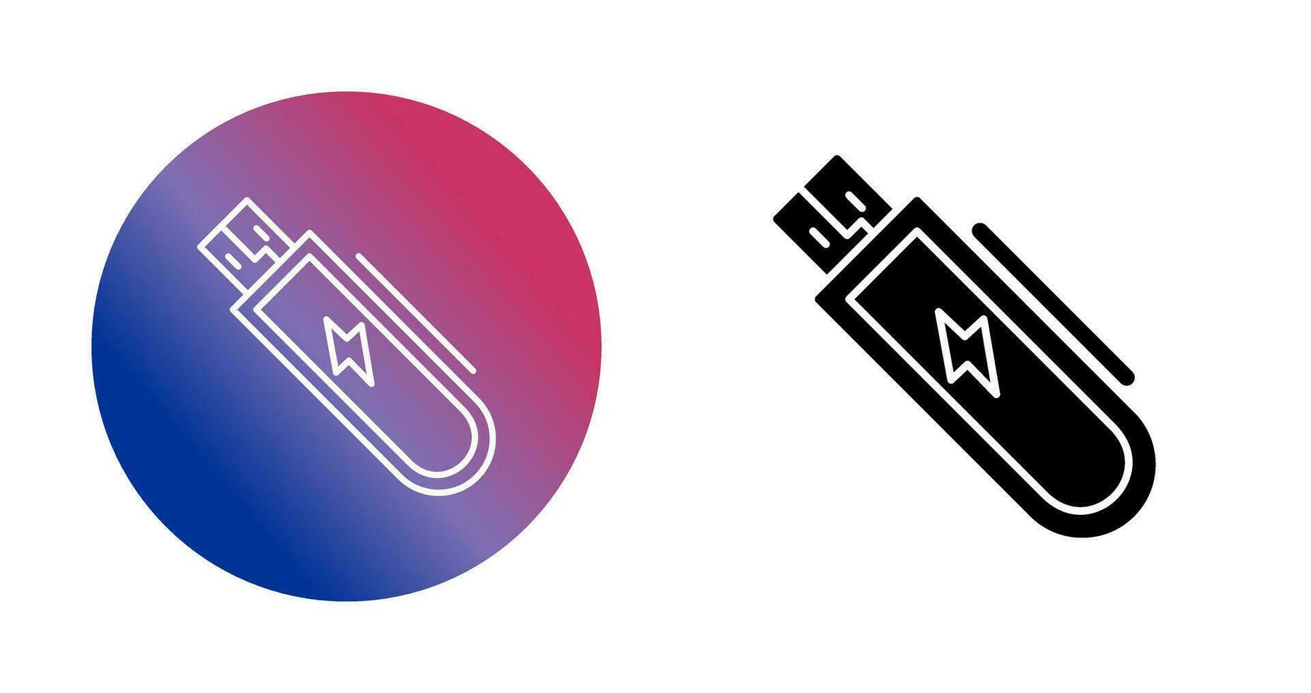 Usb Vector Icon