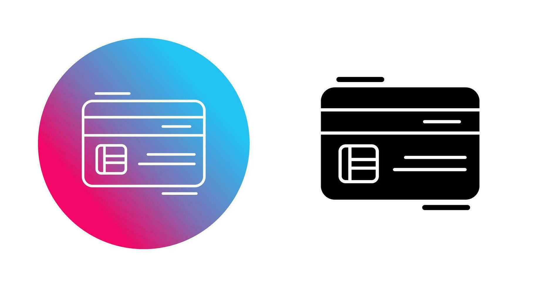 Credit Card Vector Icon