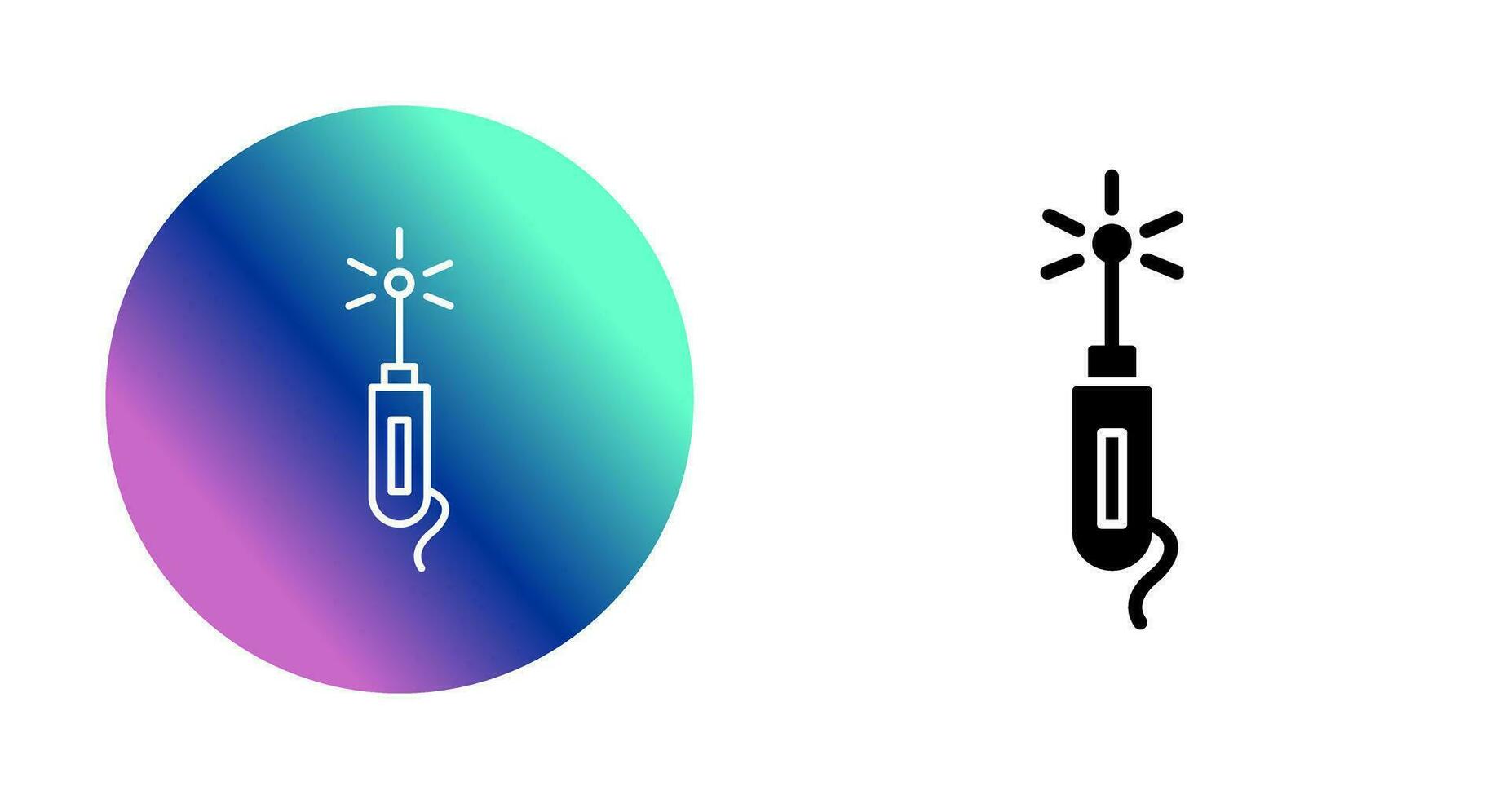 Laser Pen Vector Icon