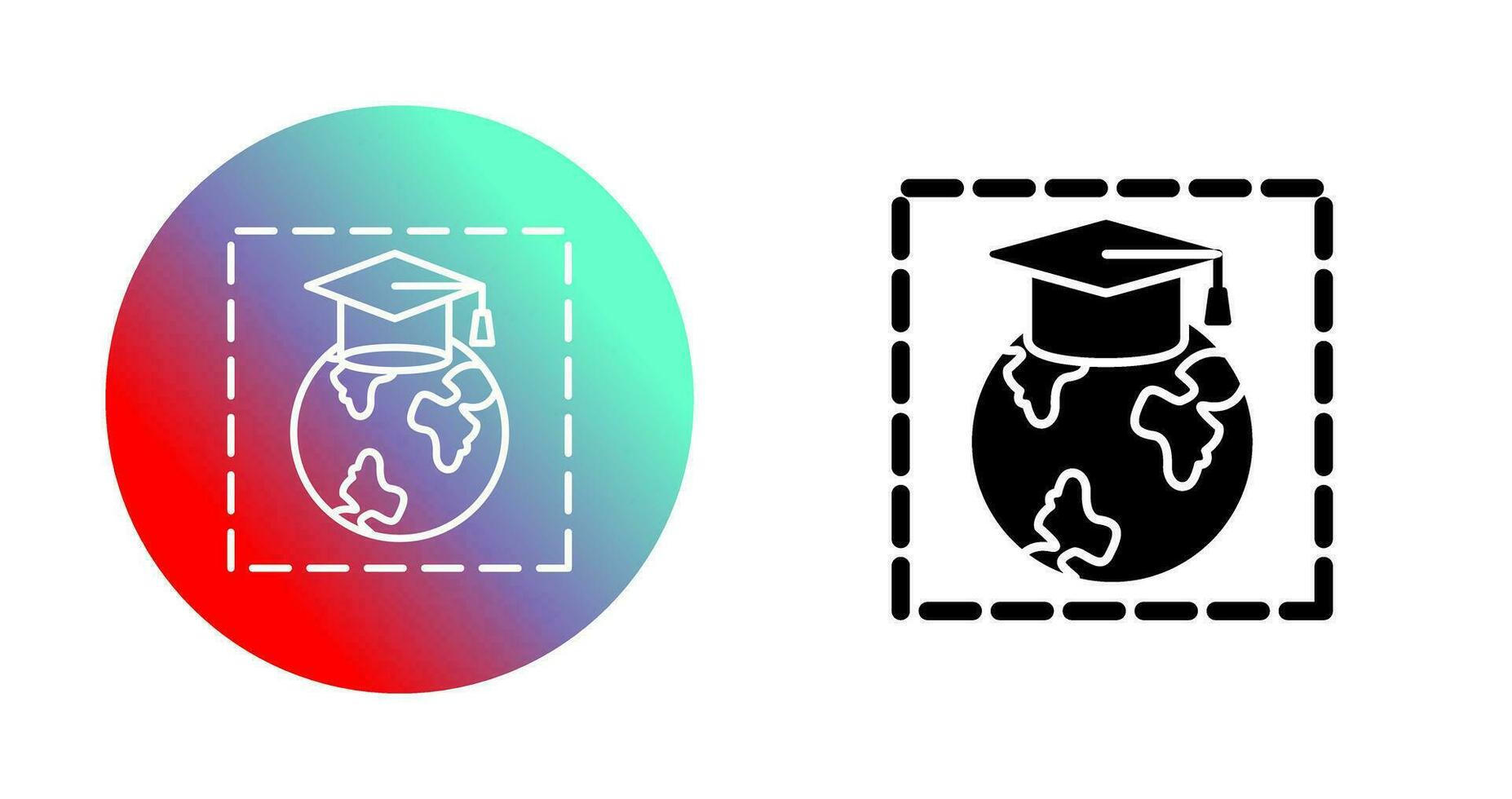 Earth Vector Icon