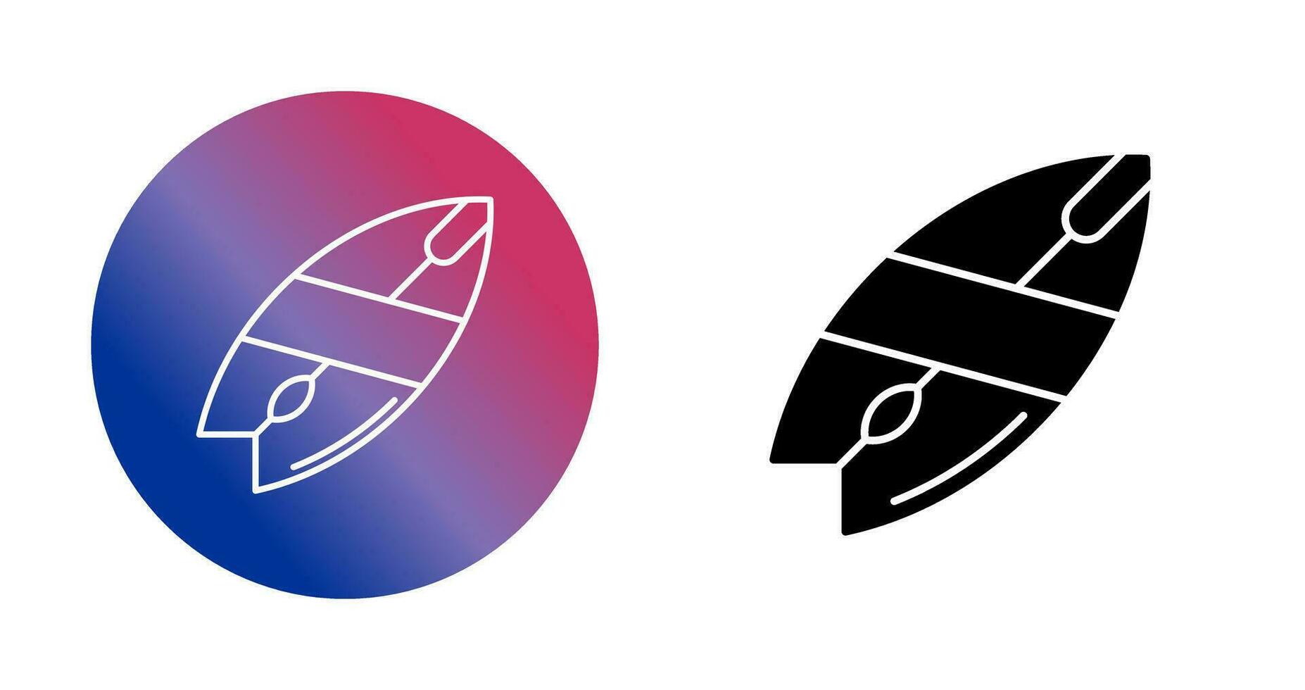 Surfboard Vector Icon