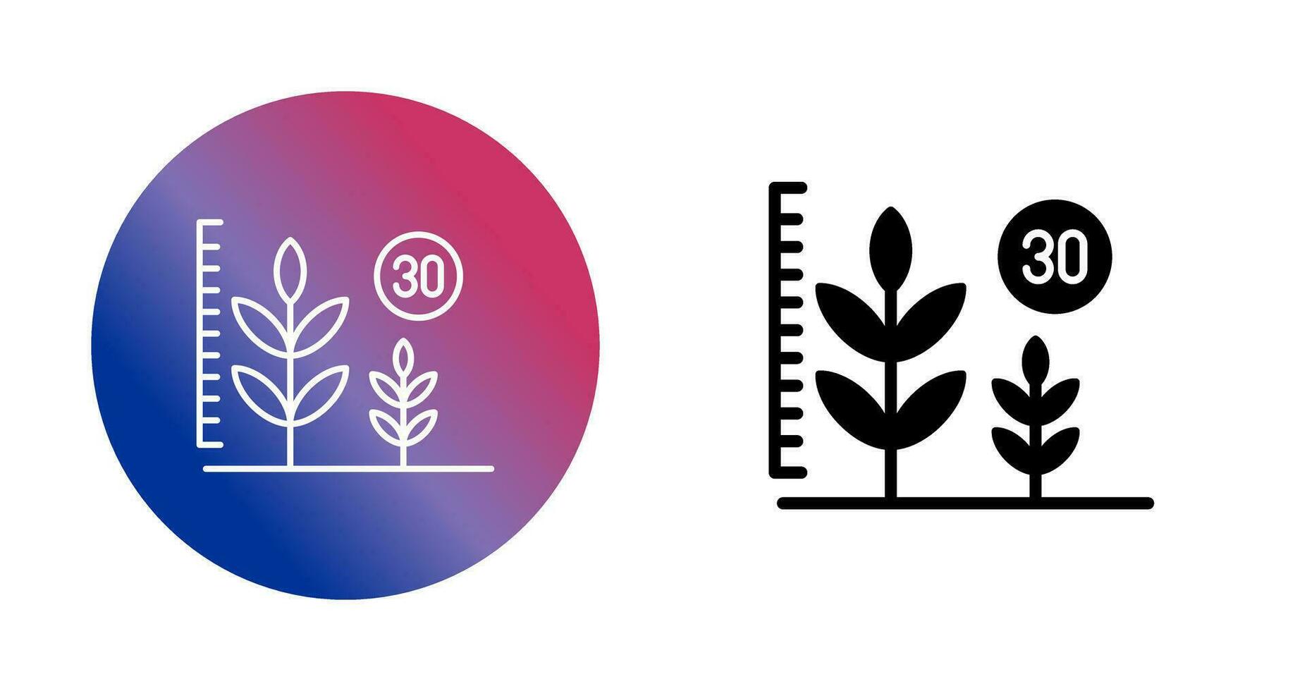 Growth Vector Icon