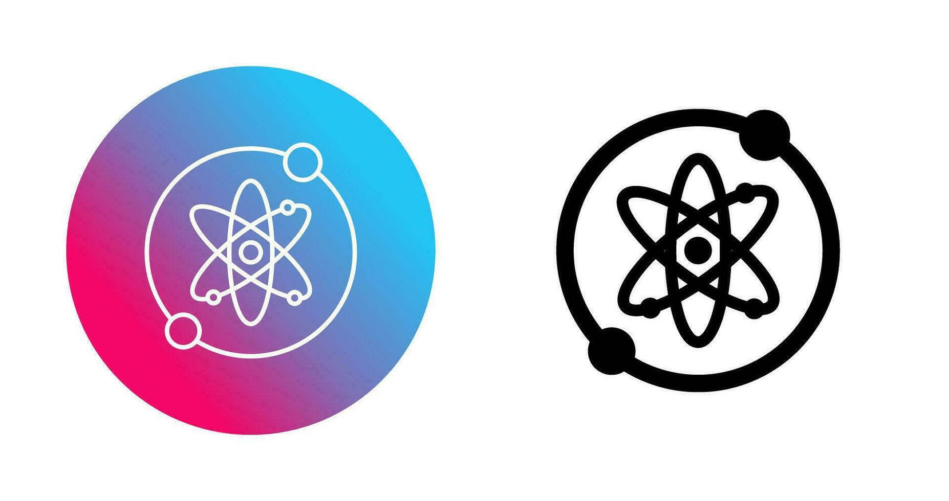 Proton Vector Icon