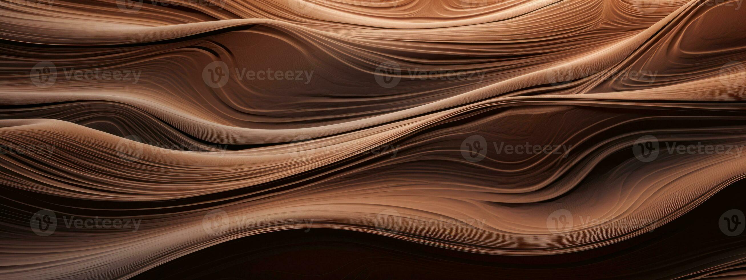 Close-up desert dune textures. AI Generative photo