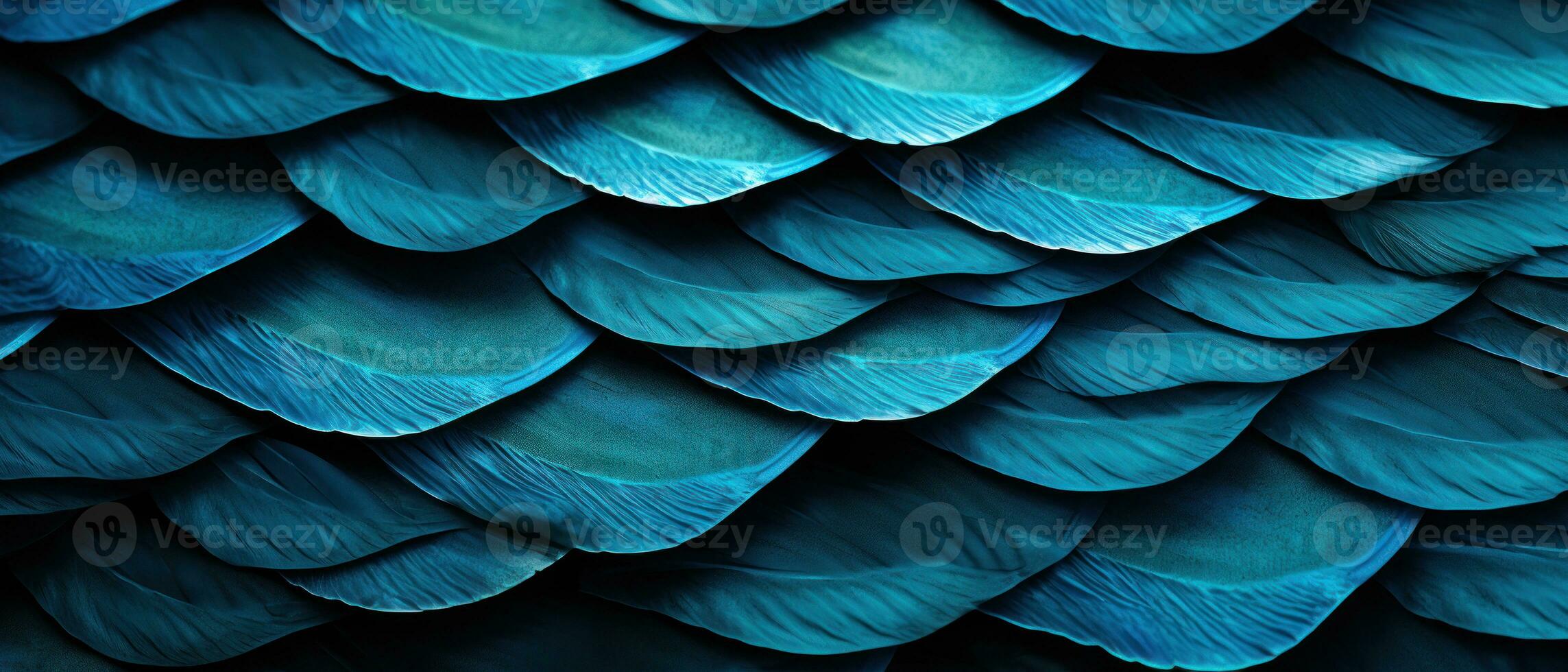 Detailed macro of reptile skin. AI Generative photo