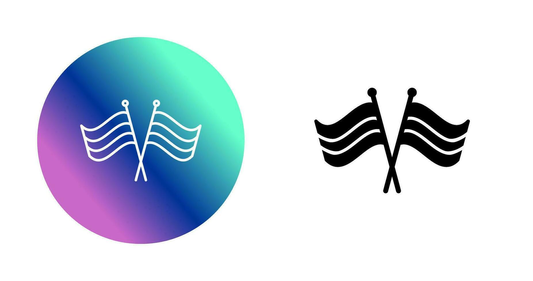Flag Vector Icon