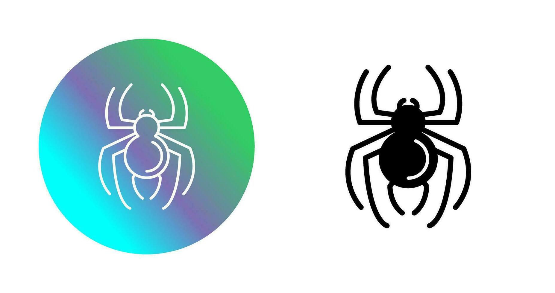 Spider Vector Icon