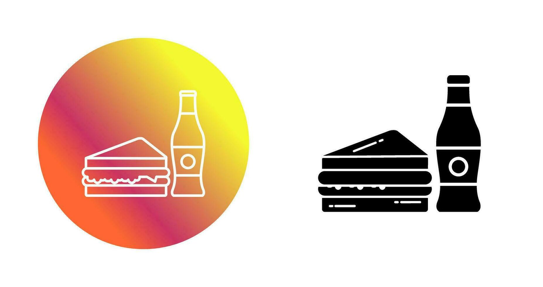Junk Food Vector Icon