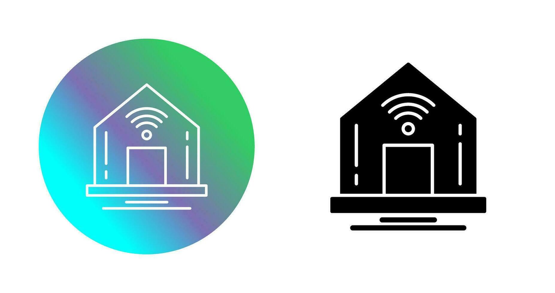 Smart Home Vector Icon