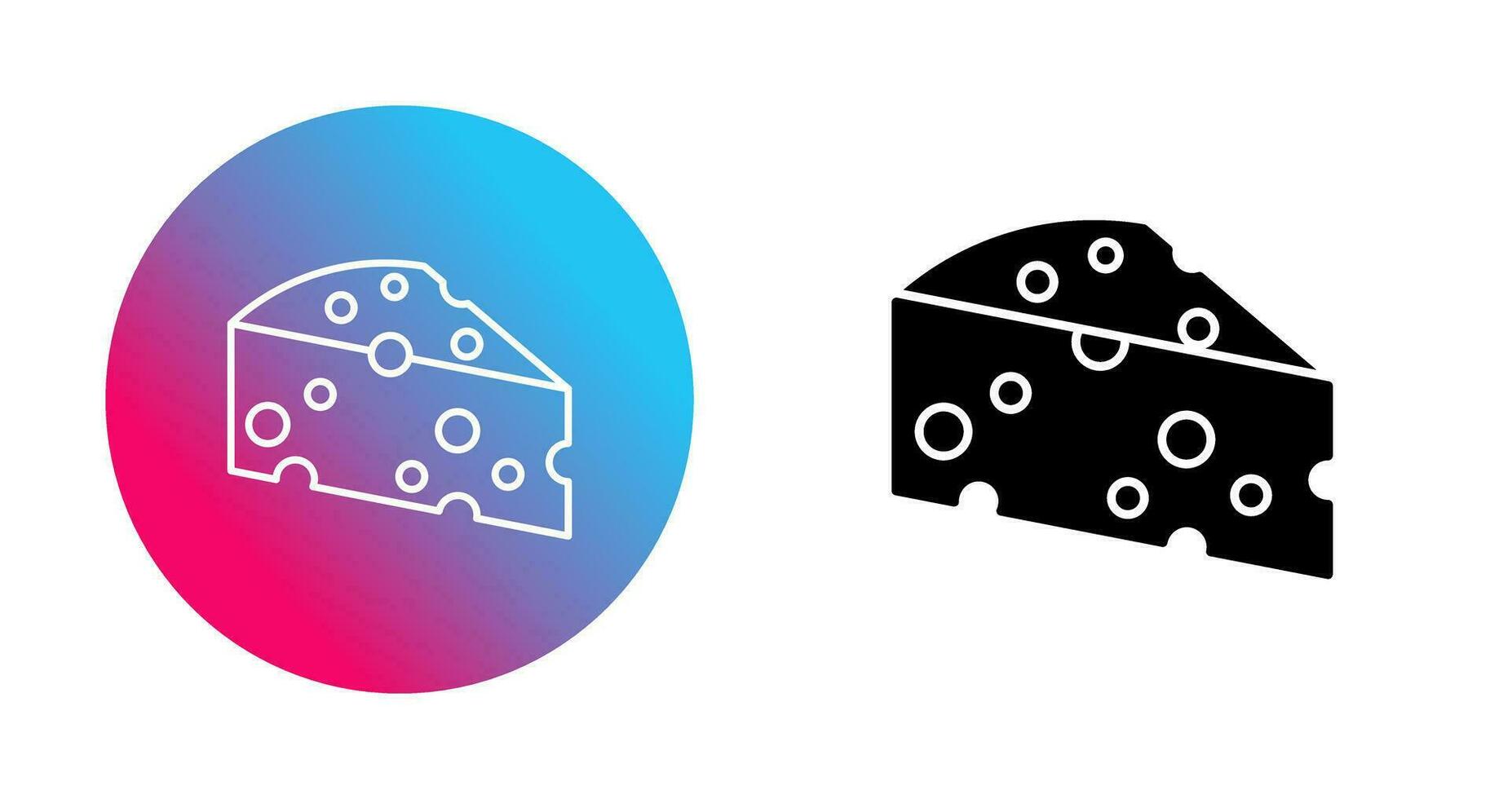 Cheese Vector Icon