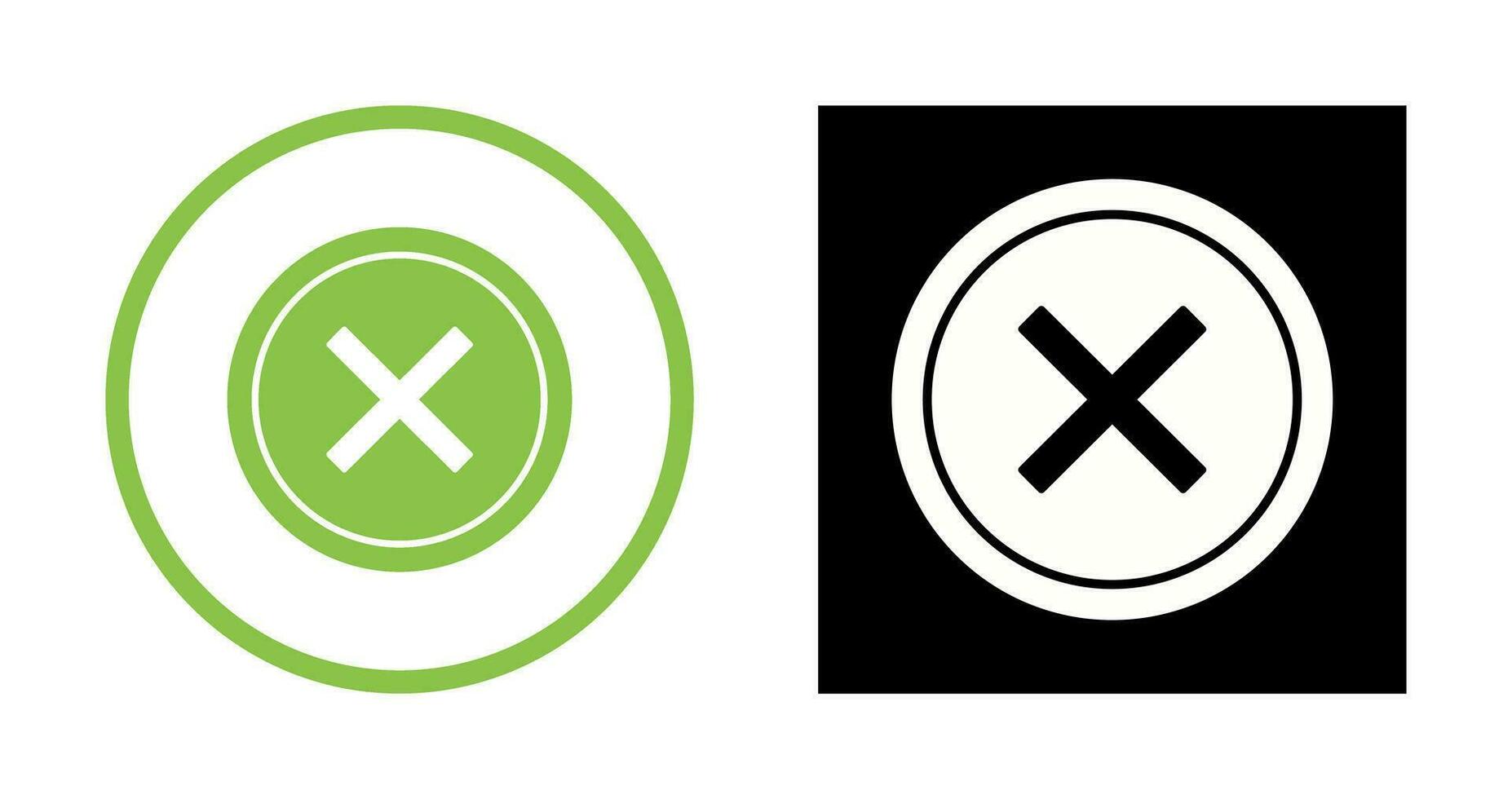 Do Not Cross Vector Icon