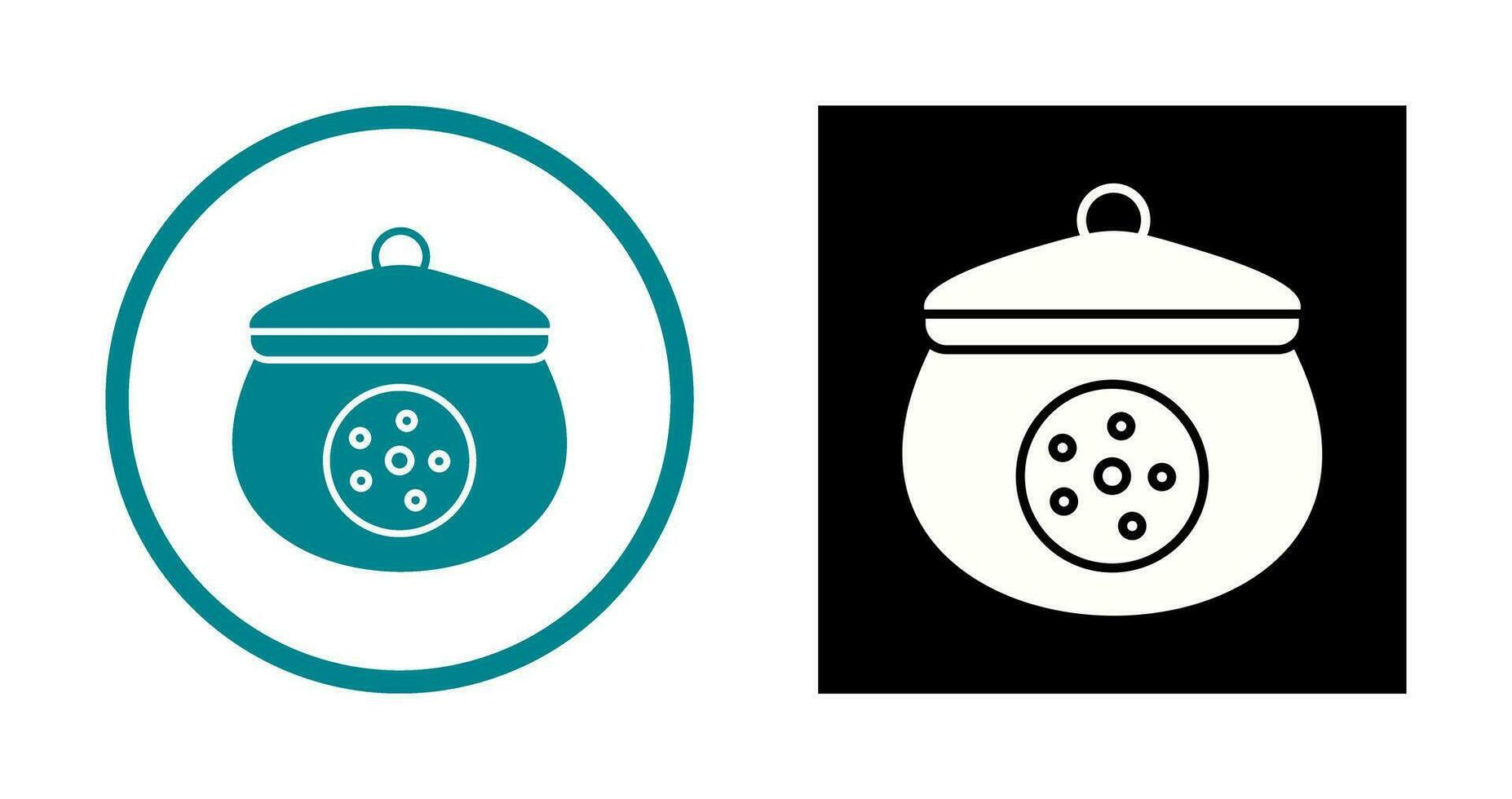 Cookie Jar Vector Icon