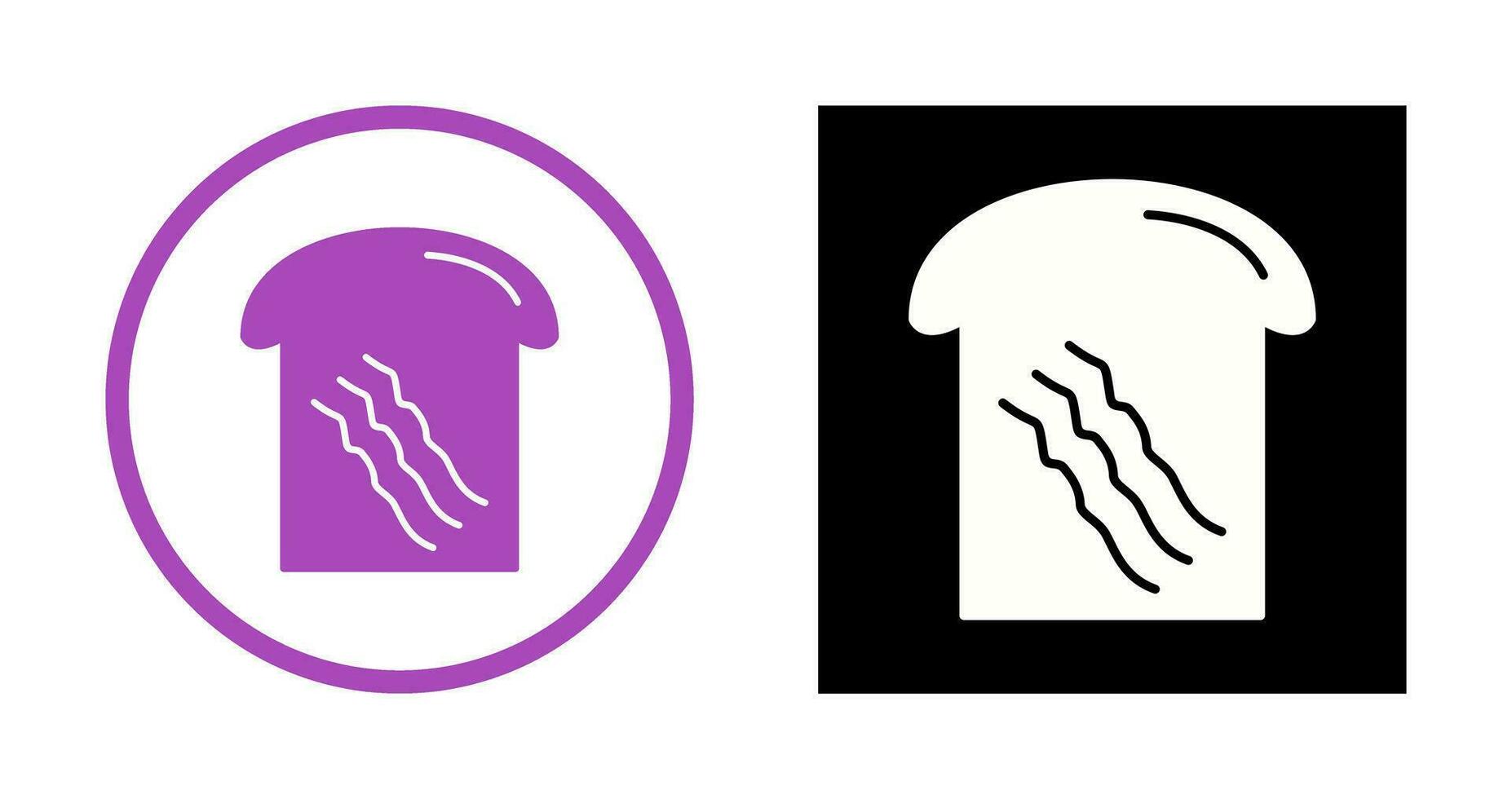Toast Vector Icon