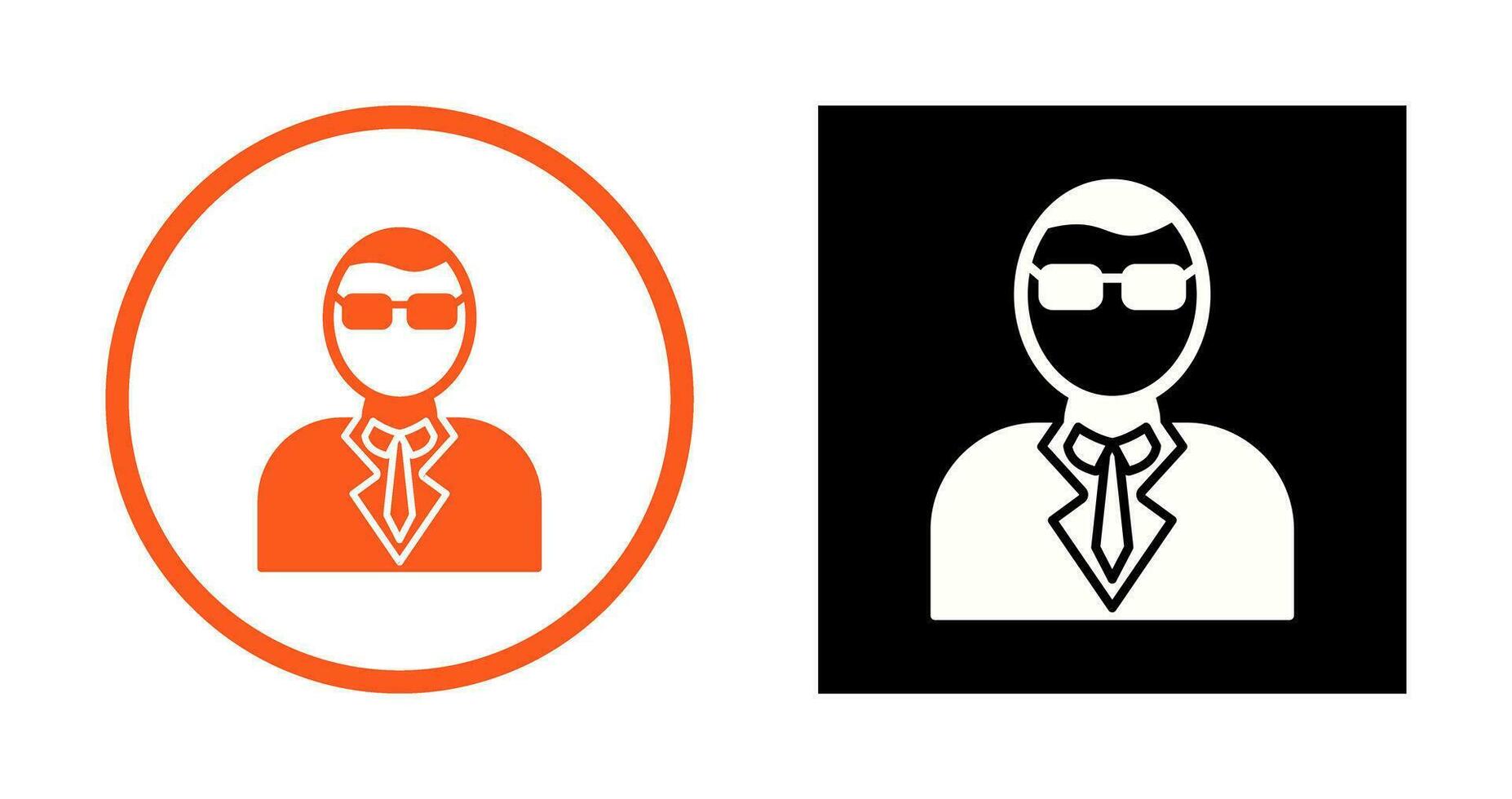 Casino Manager Vector Icon