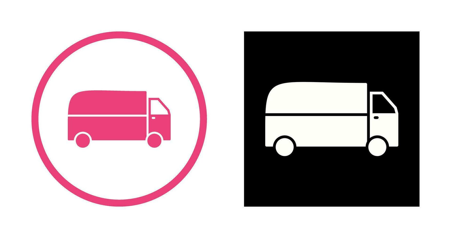 Unique Home Delivery Vector Icon