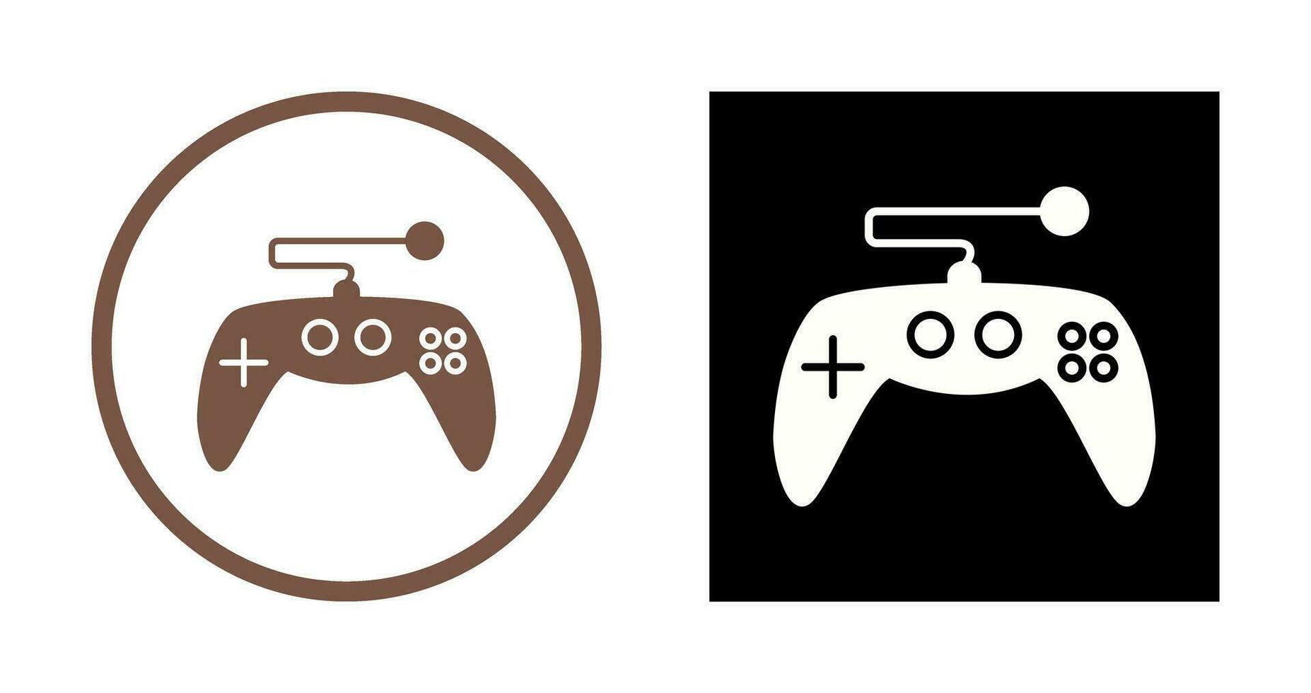 Unique Gaming Control Vector Icon