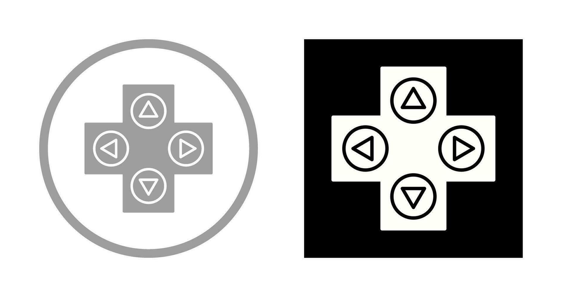 Unique Gaming Control Vector Icon