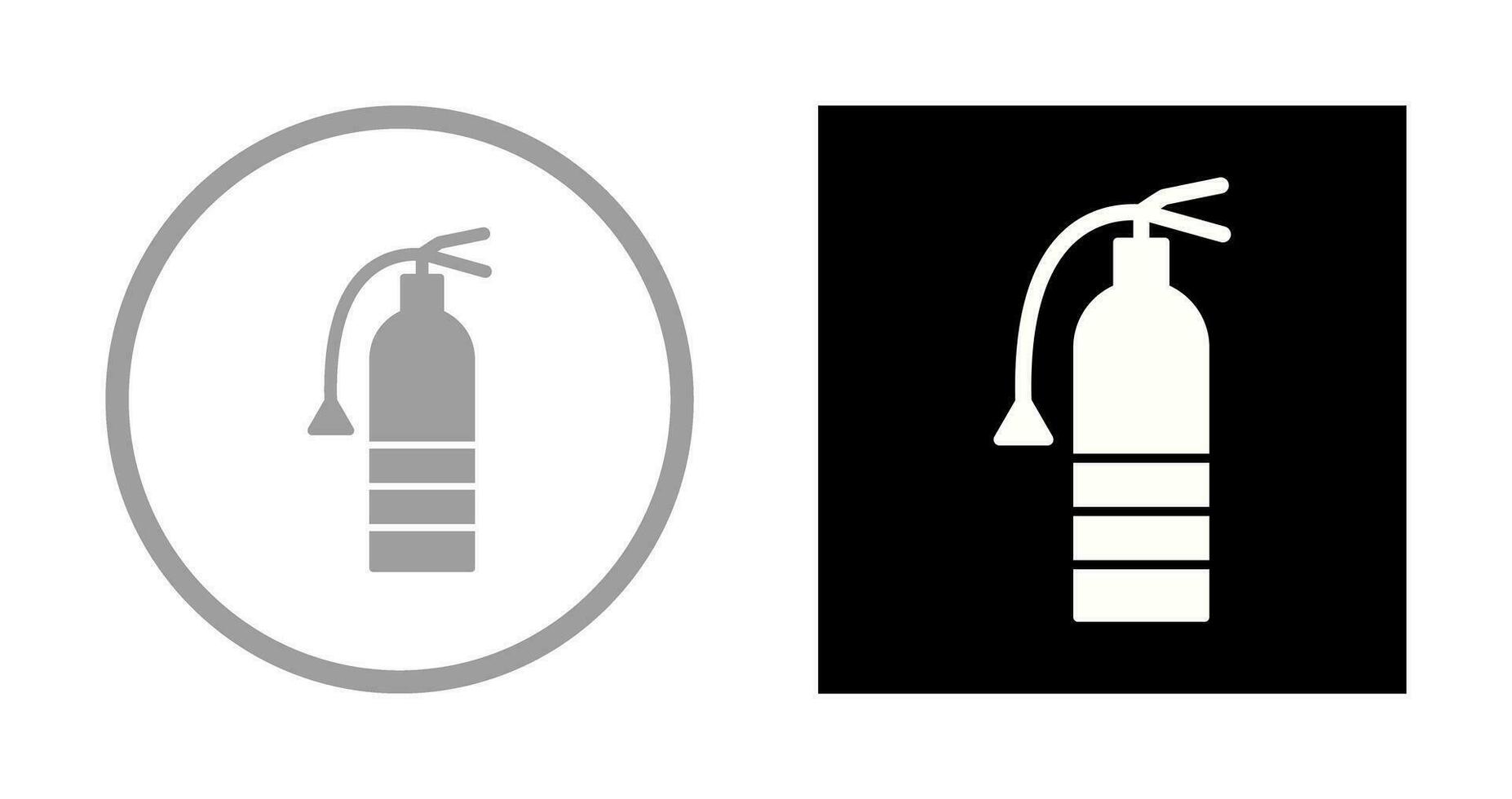 Unique Extinguisher Vector Icon