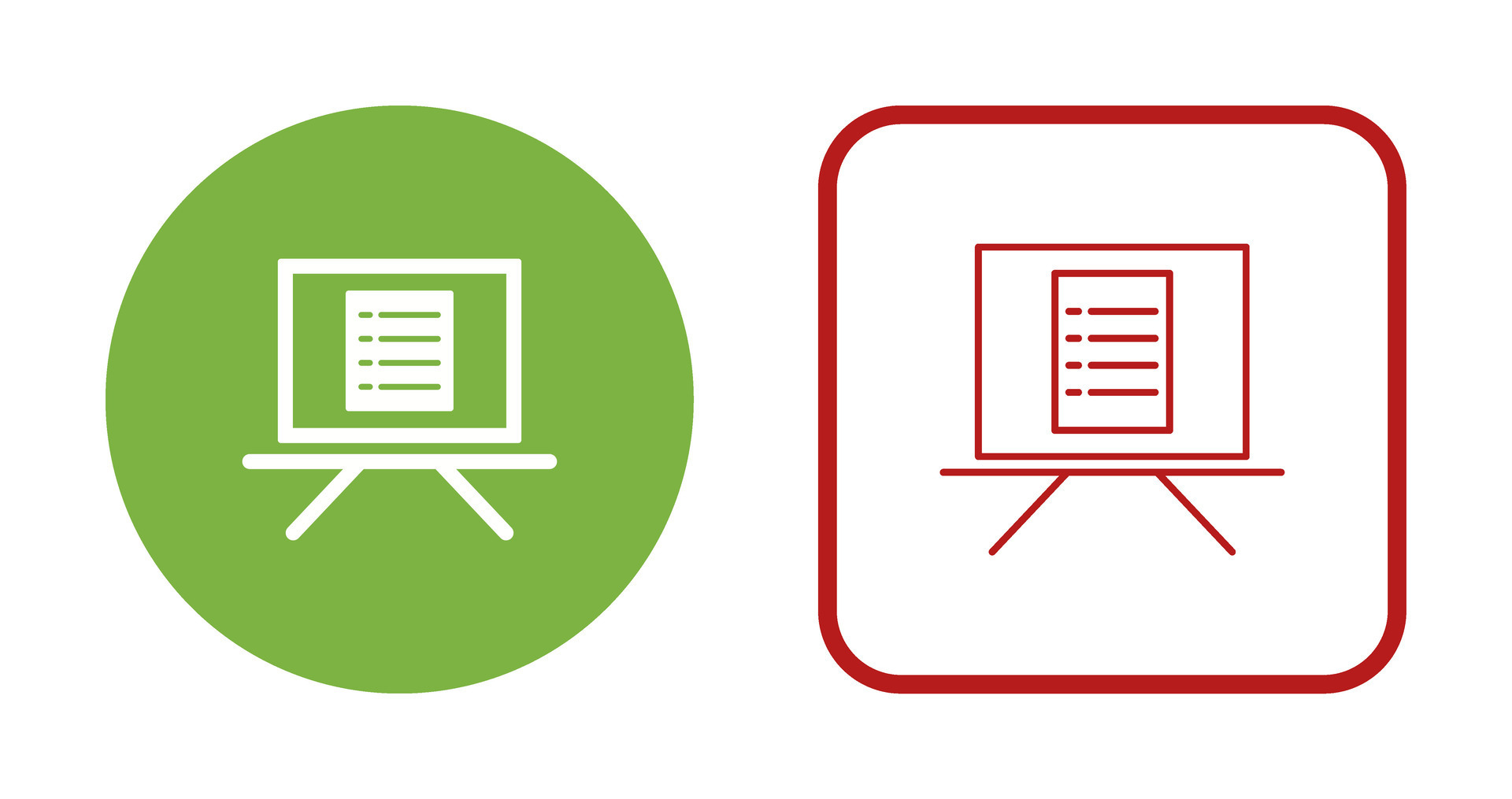 Unique Notice Board Vector Icon 33703337 Vector Art at Vecteezy