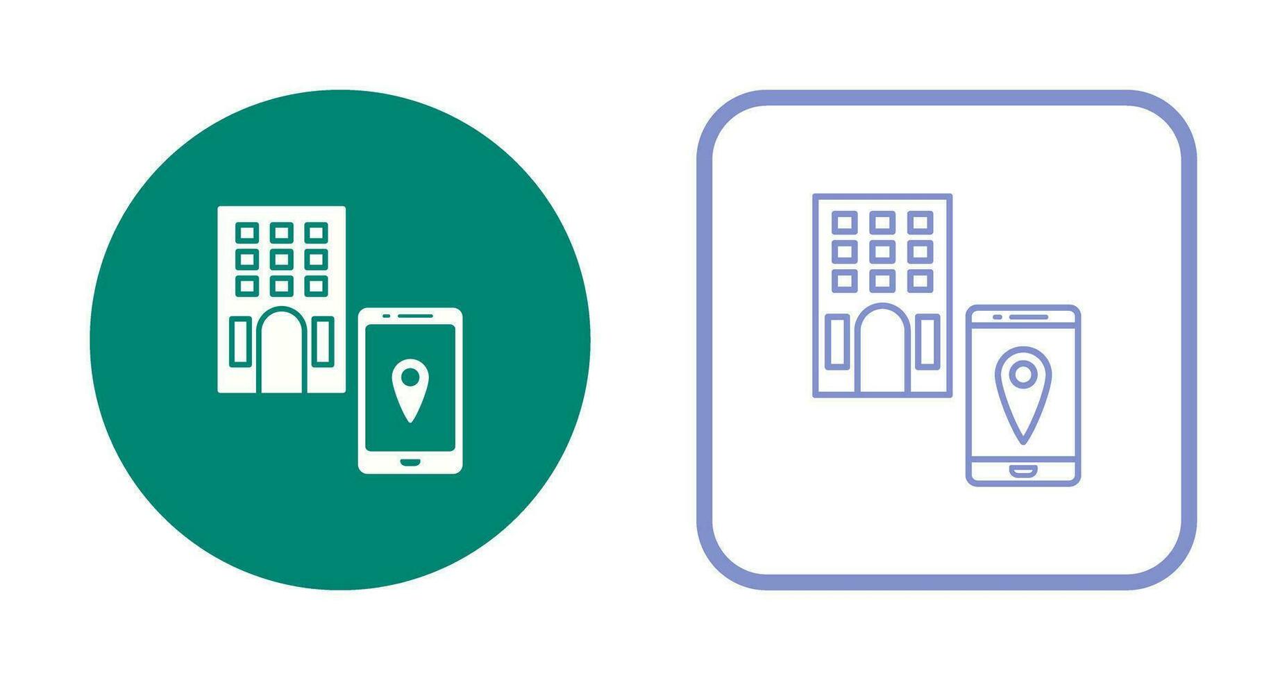 Find Hotel Vector Icon