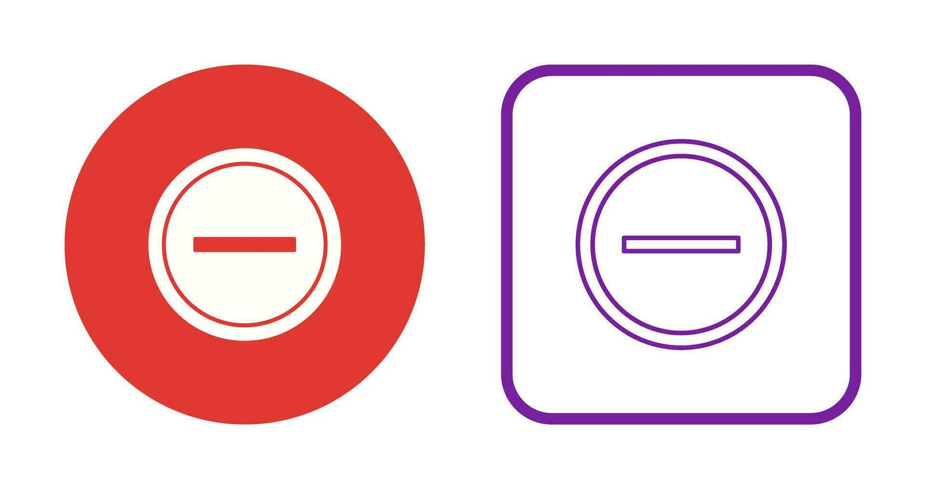 Entry Prohibited Vector Icon