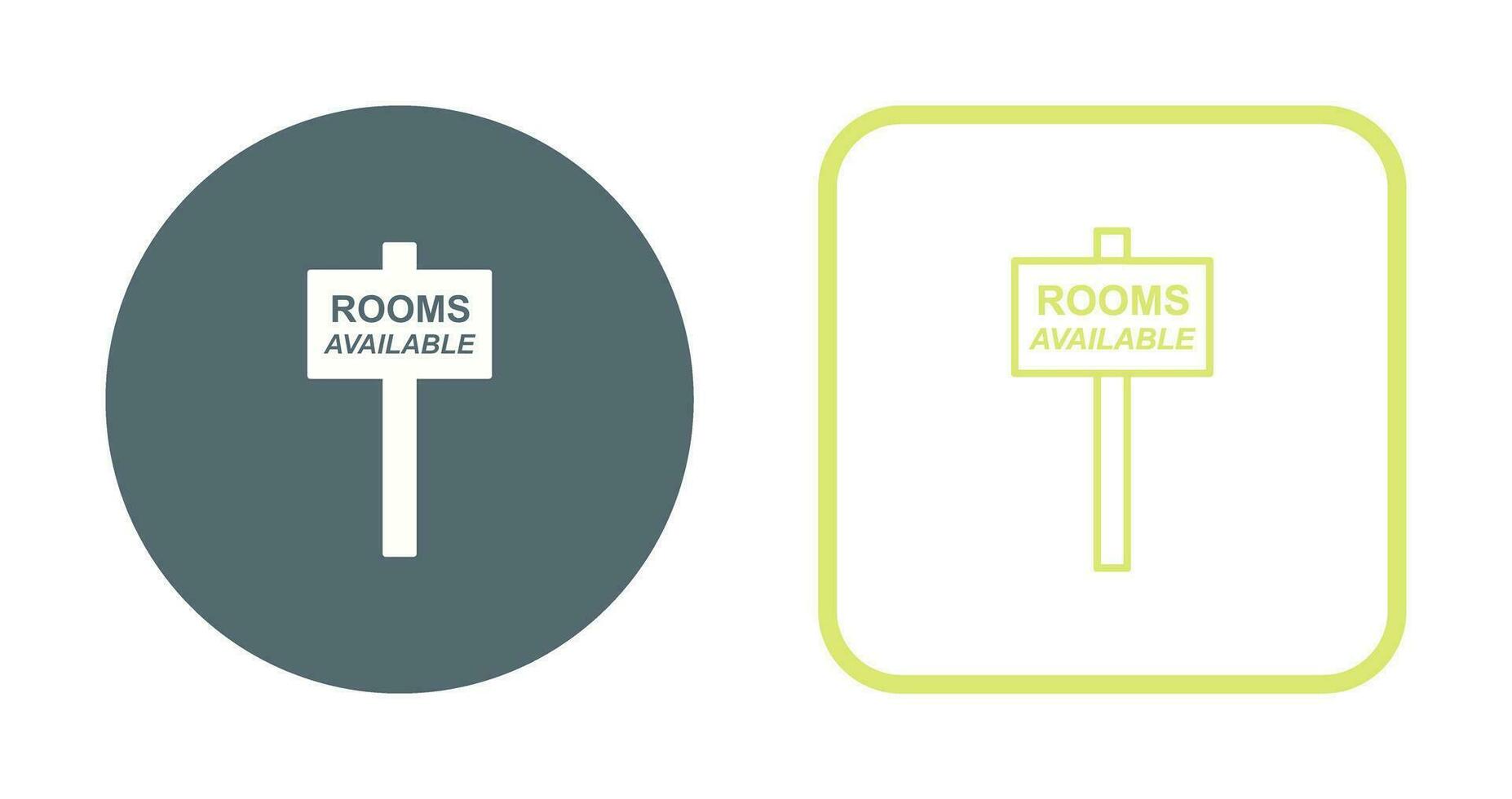 Rooms Vector Icon
