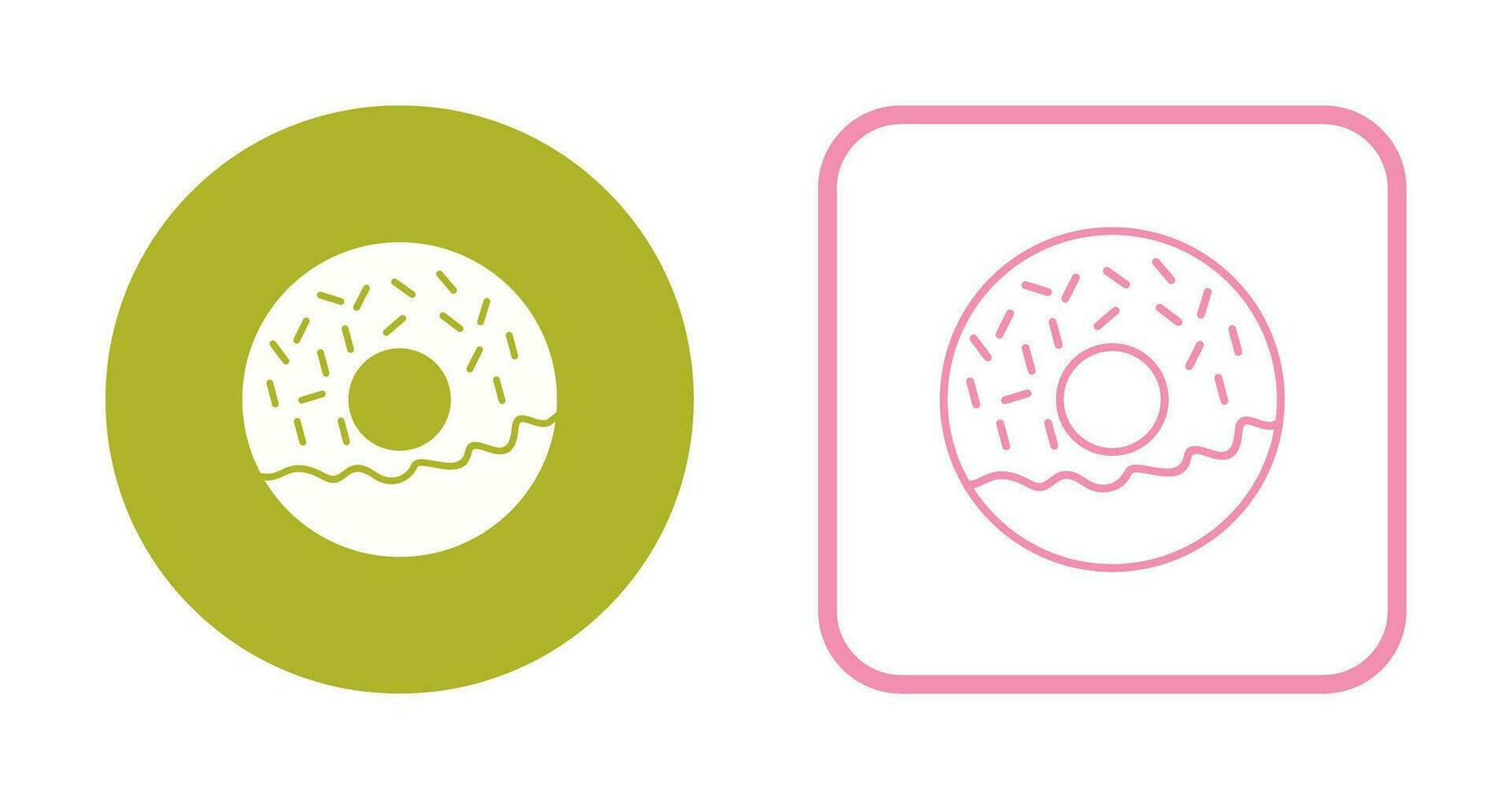 Doughnut Vector Icon