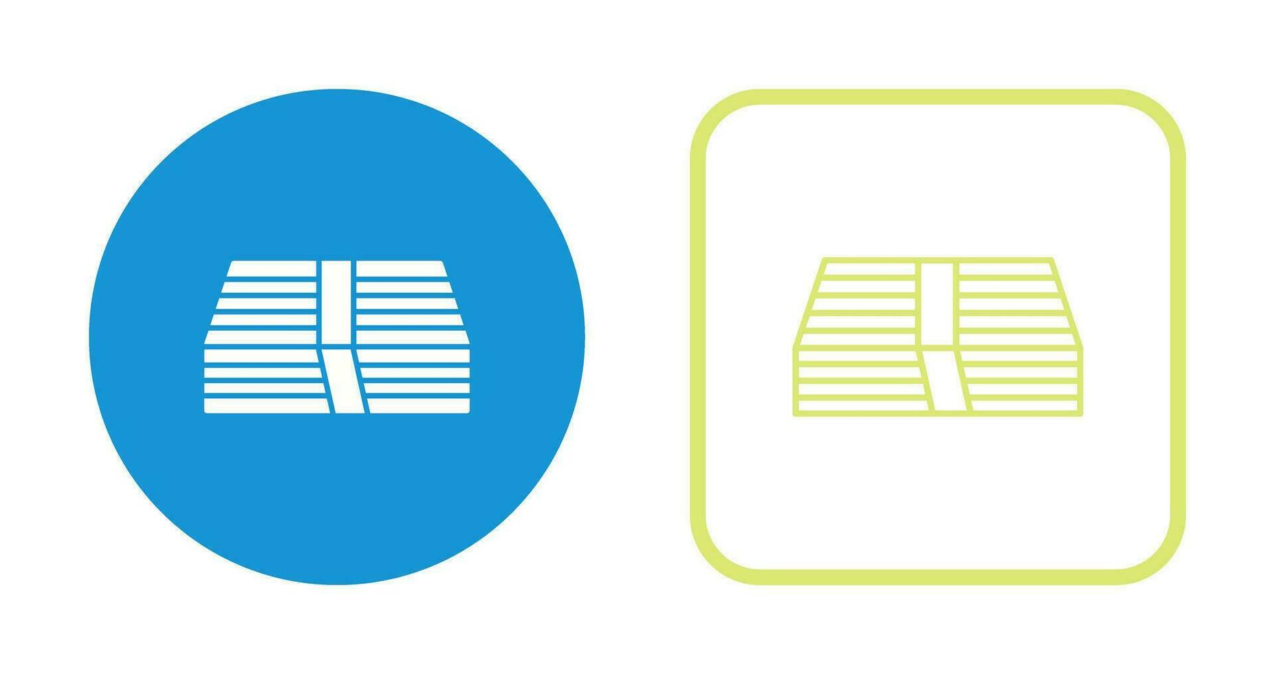 Pack of Bills Vector Icon