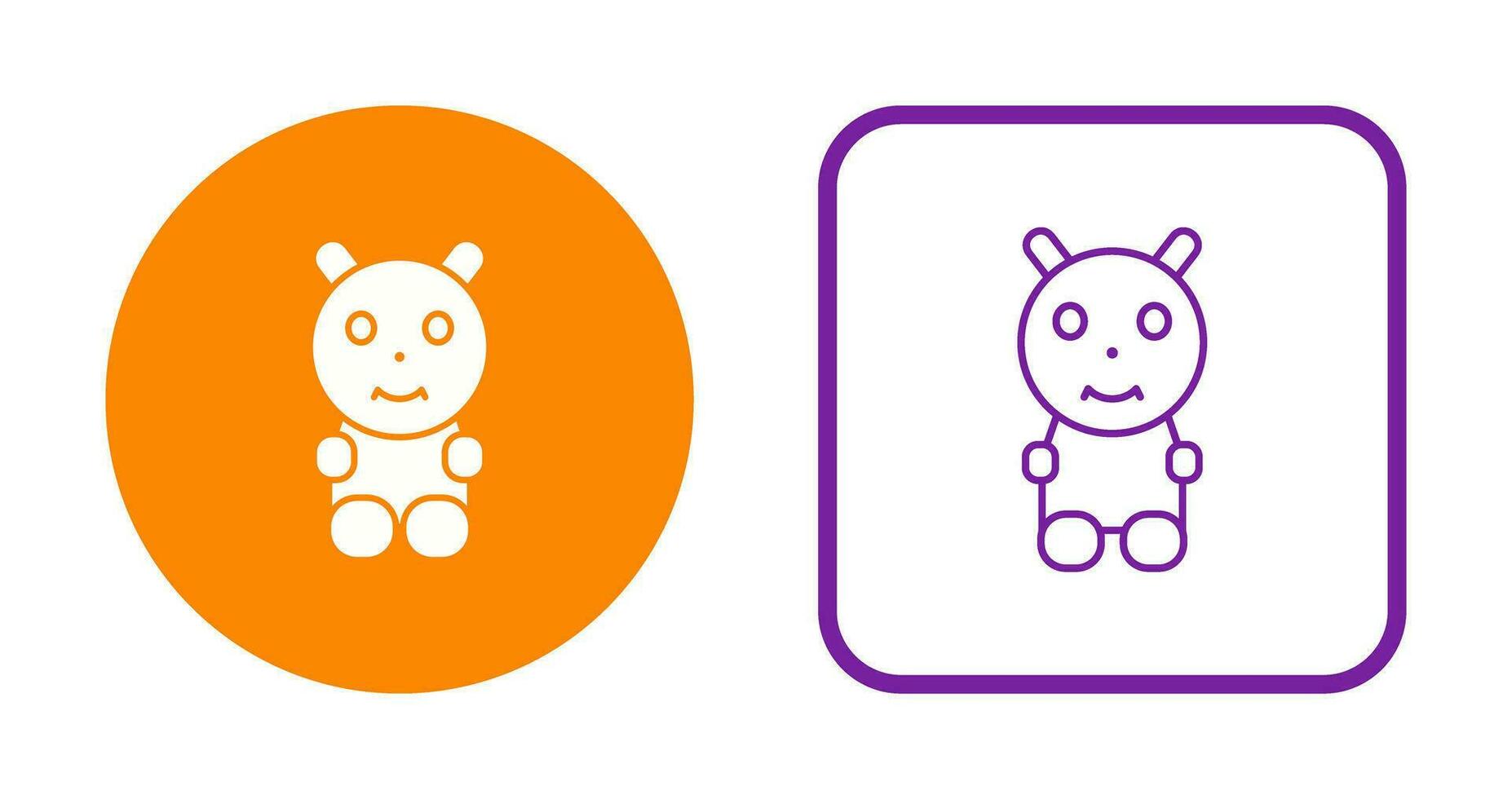 Unique Toys Vector Icon