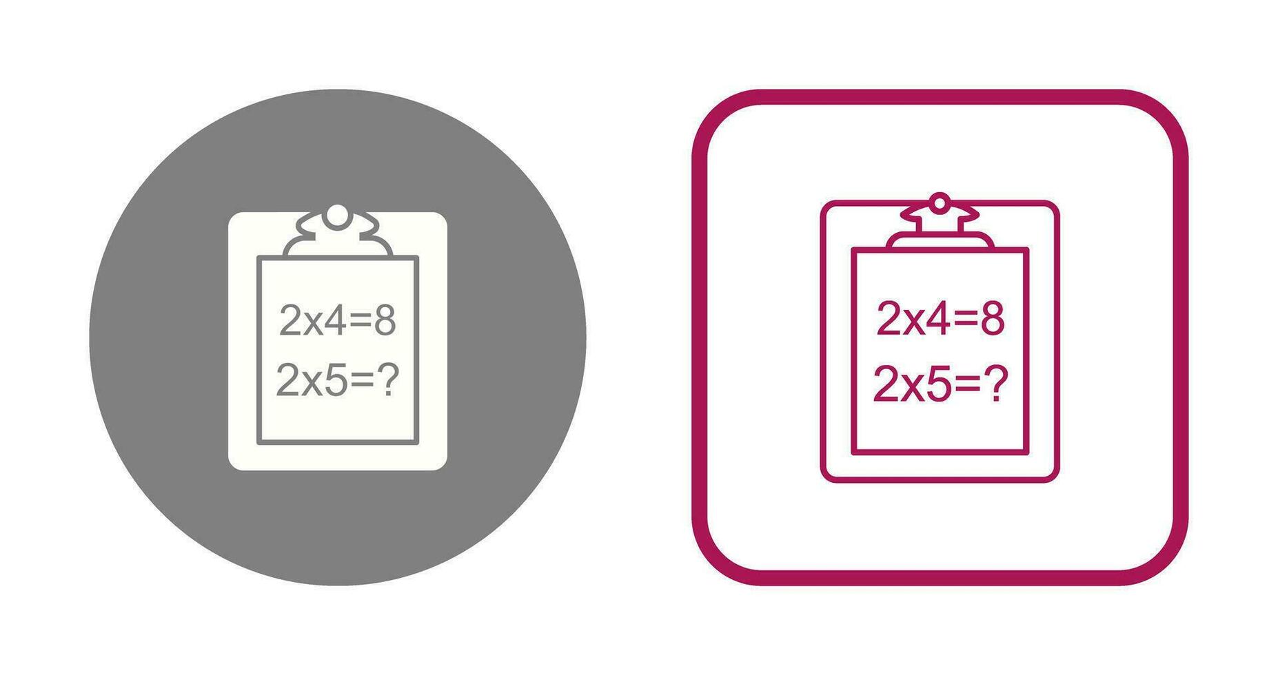 Unique Solving Question Vector Icon