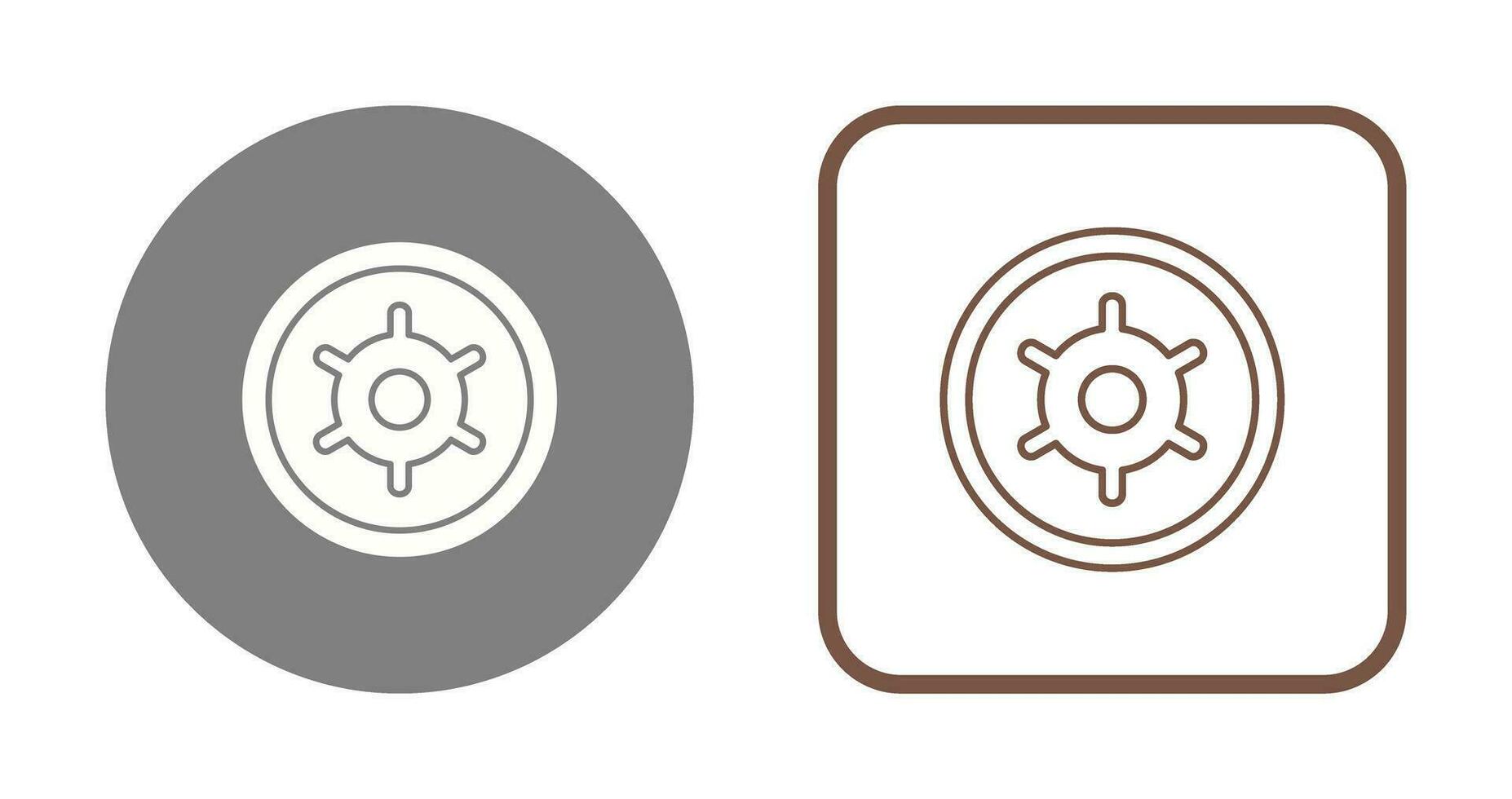 icono de vector de soporte técnico único