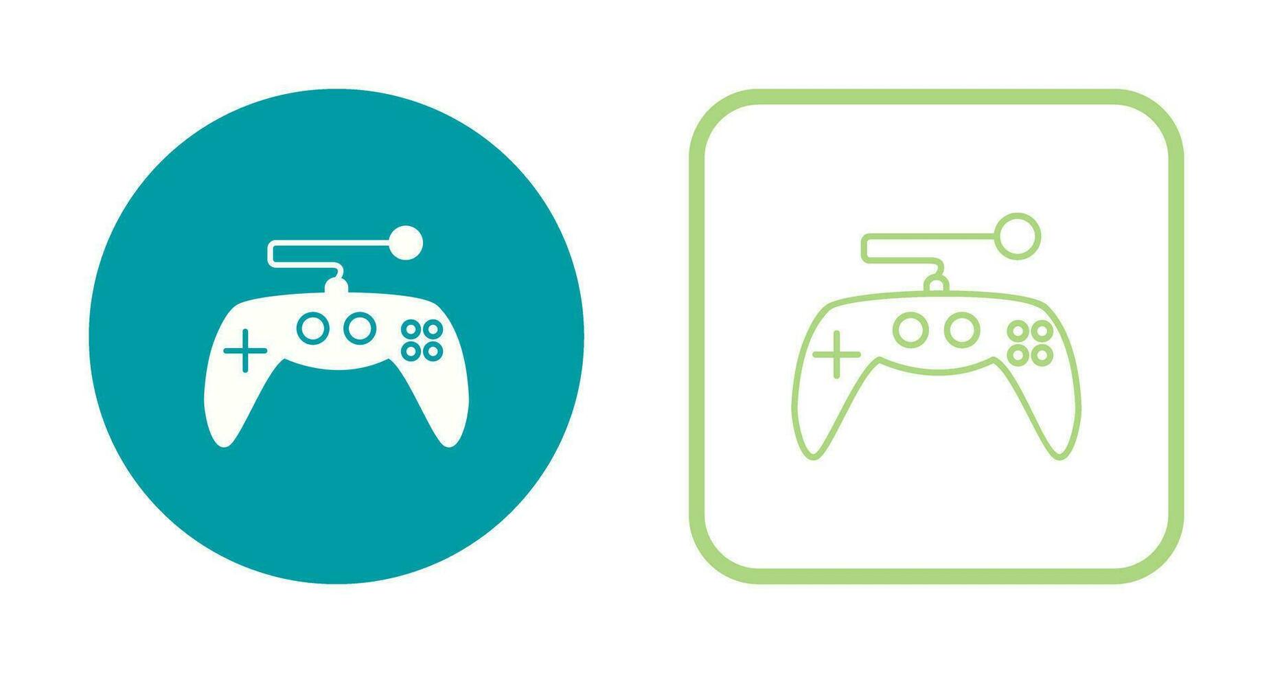 Unique Gaming Control Vector Icon
