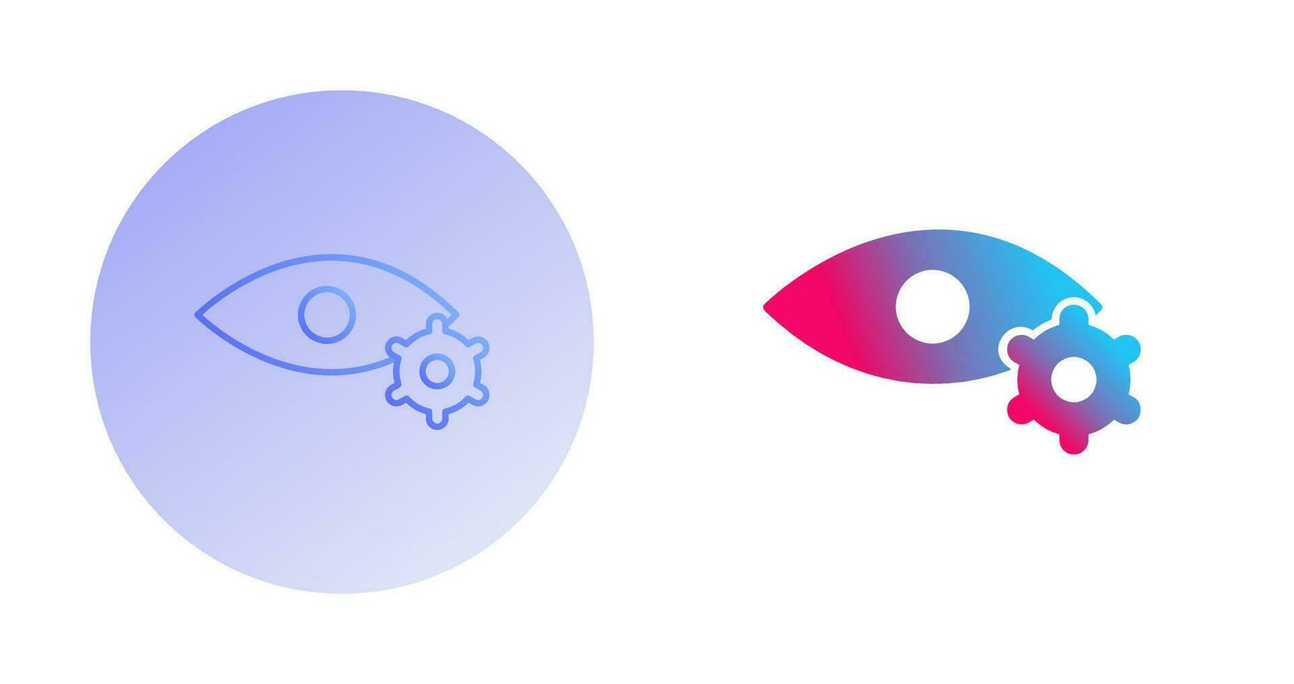 View Settings Vector Icon