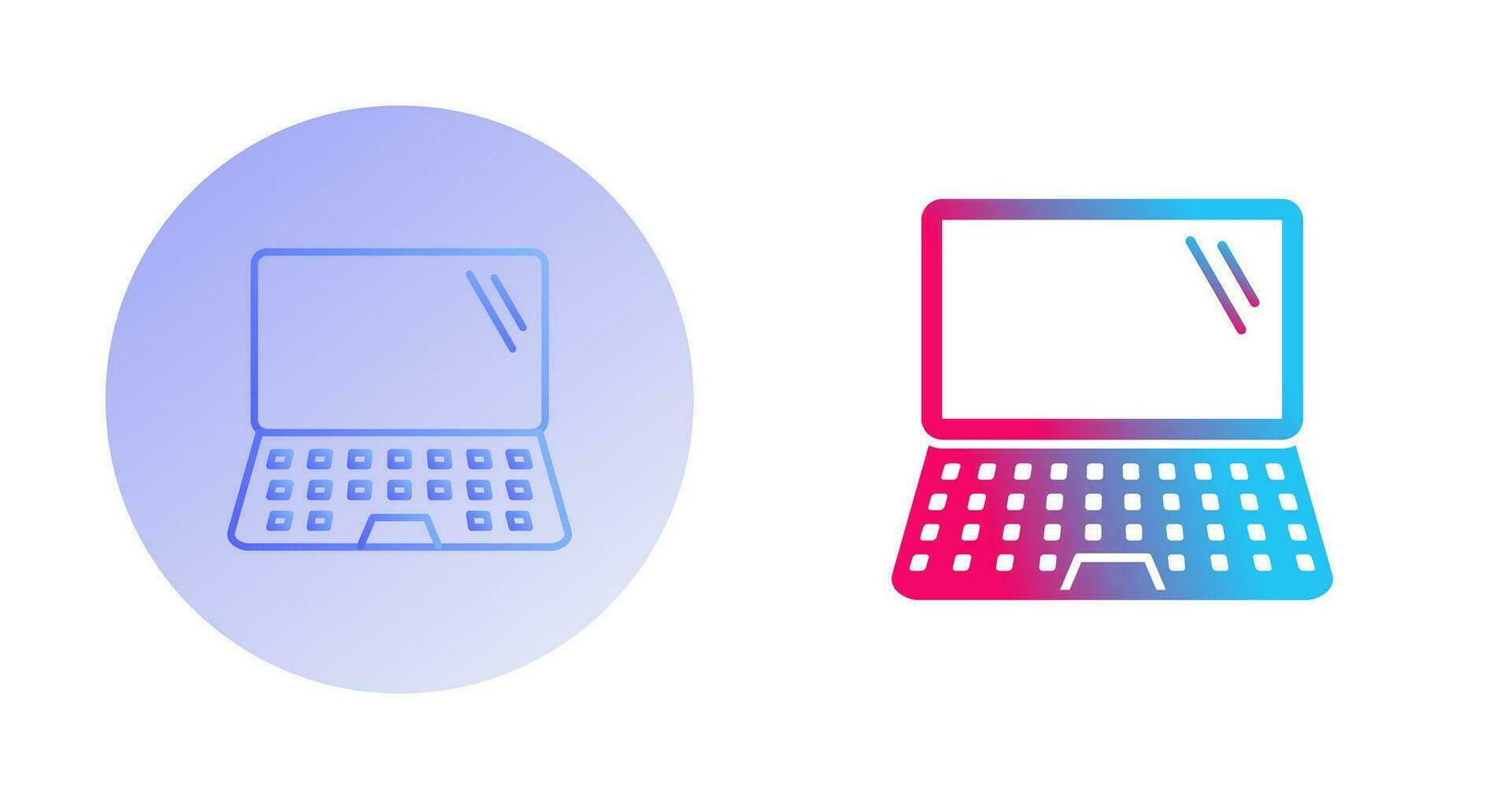 Laptop Vector Icon