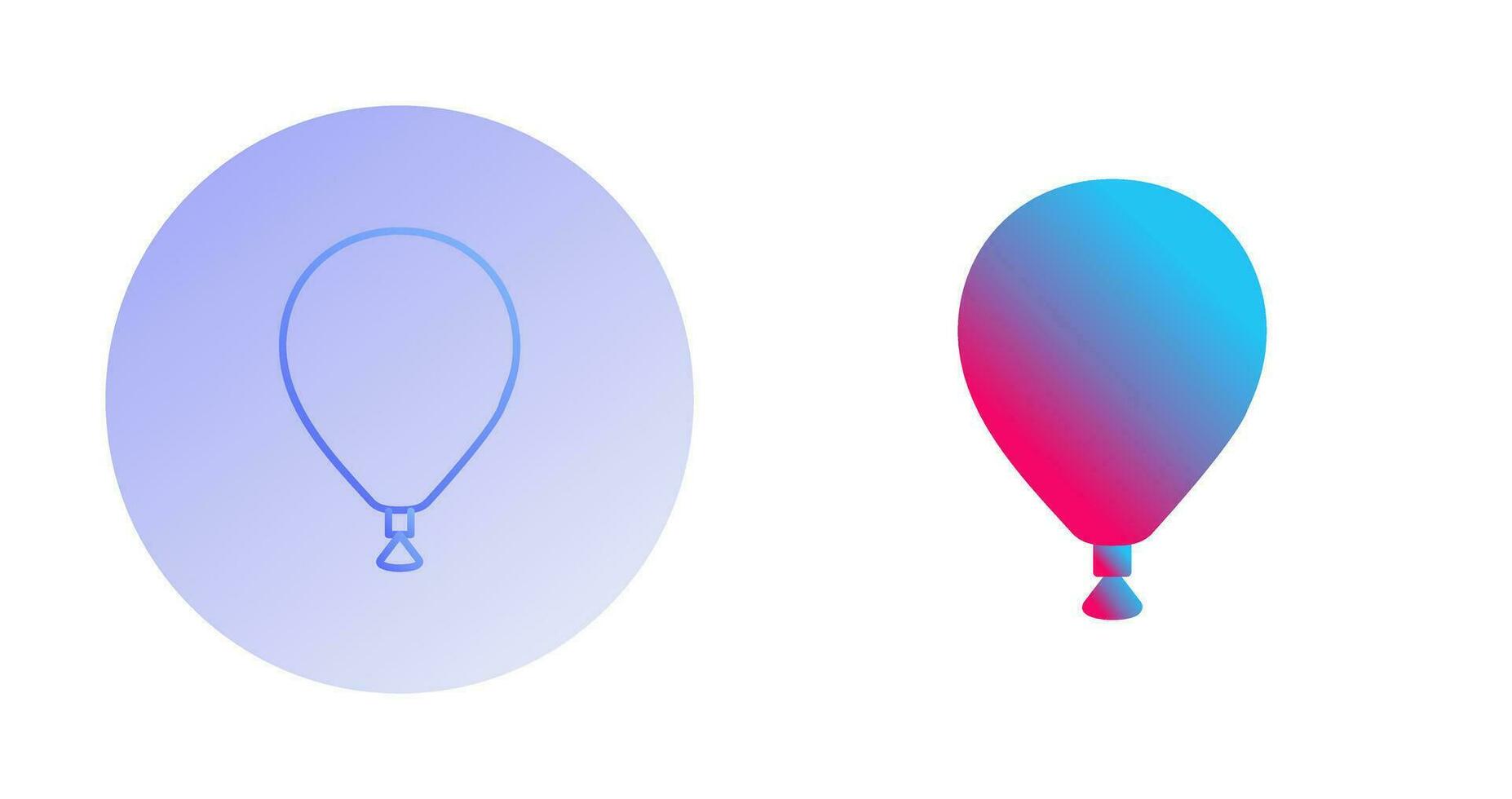 Balloon Vector Icon