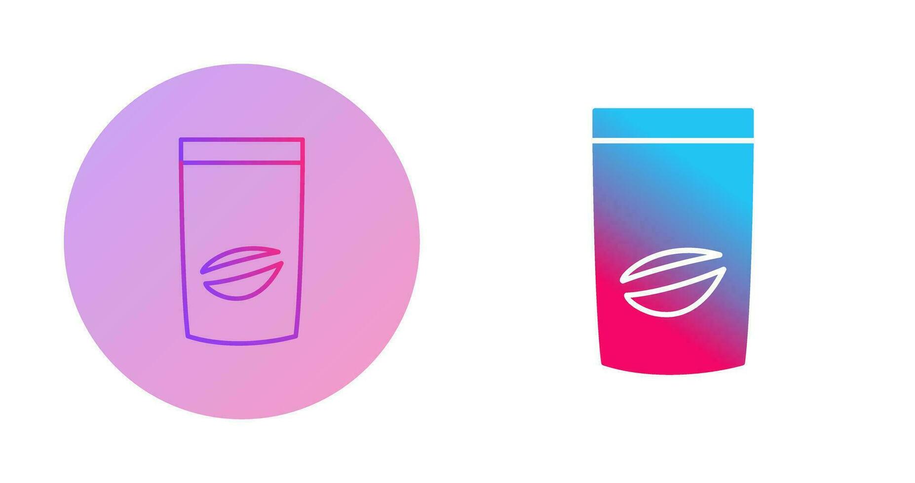 Coffee Bag Vector Icon