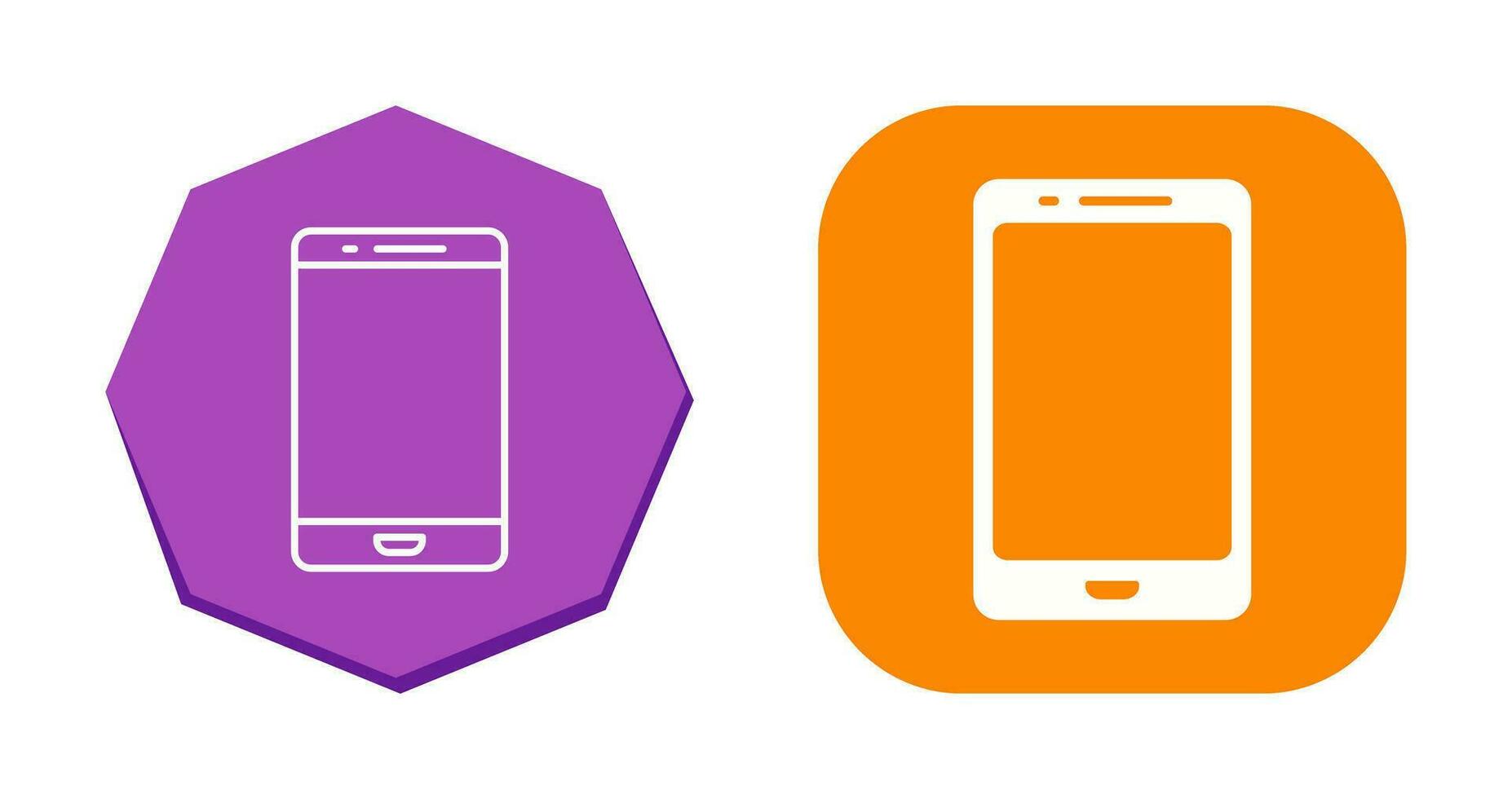 Cell Phone Vector Icon