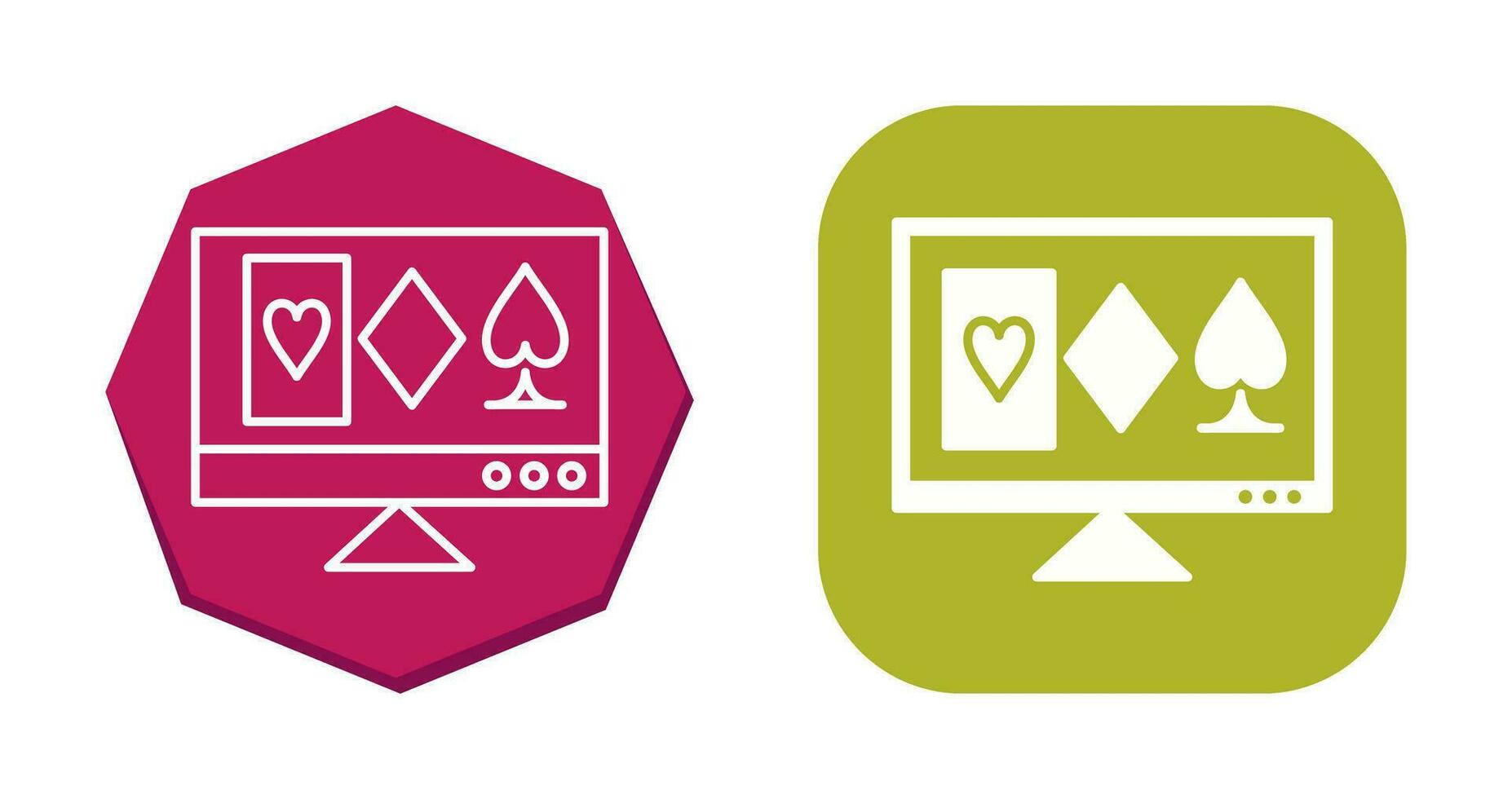 Online Gambling Vector Icon
