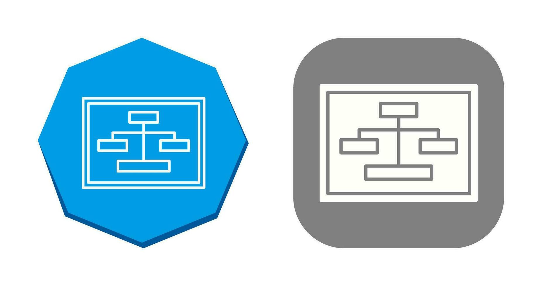 icono de vector de estructura de seo único