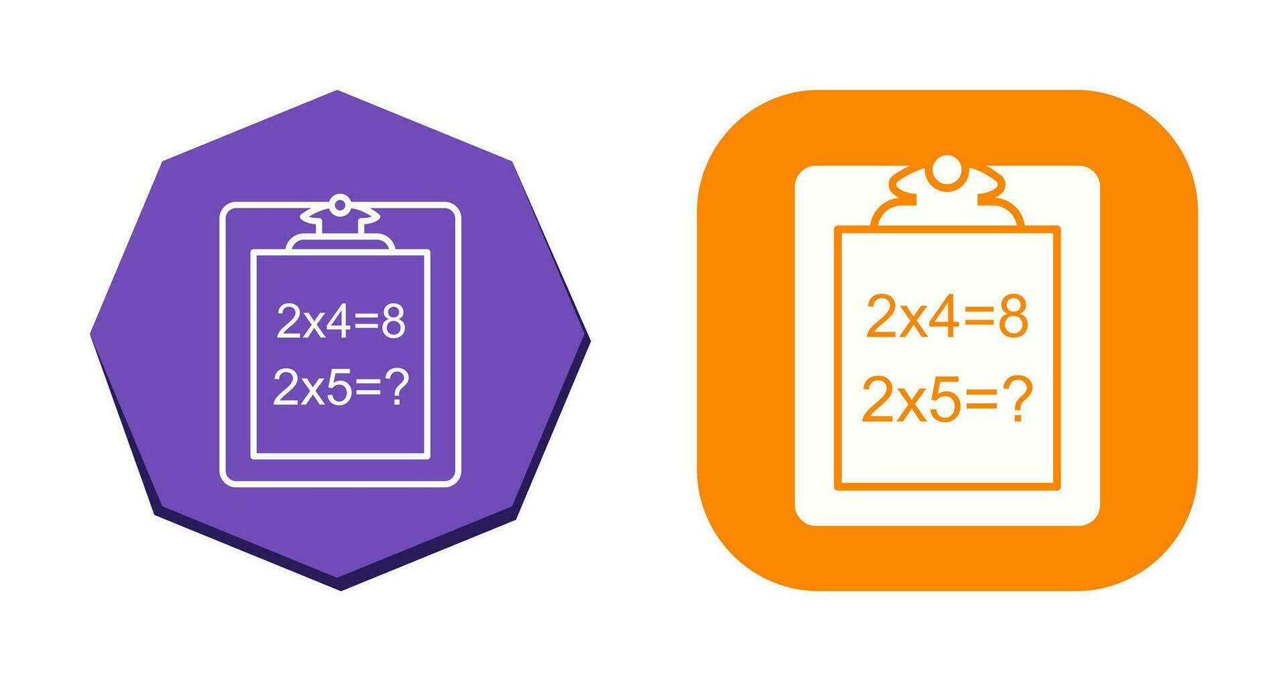 Unique Solving Question Vector Icon