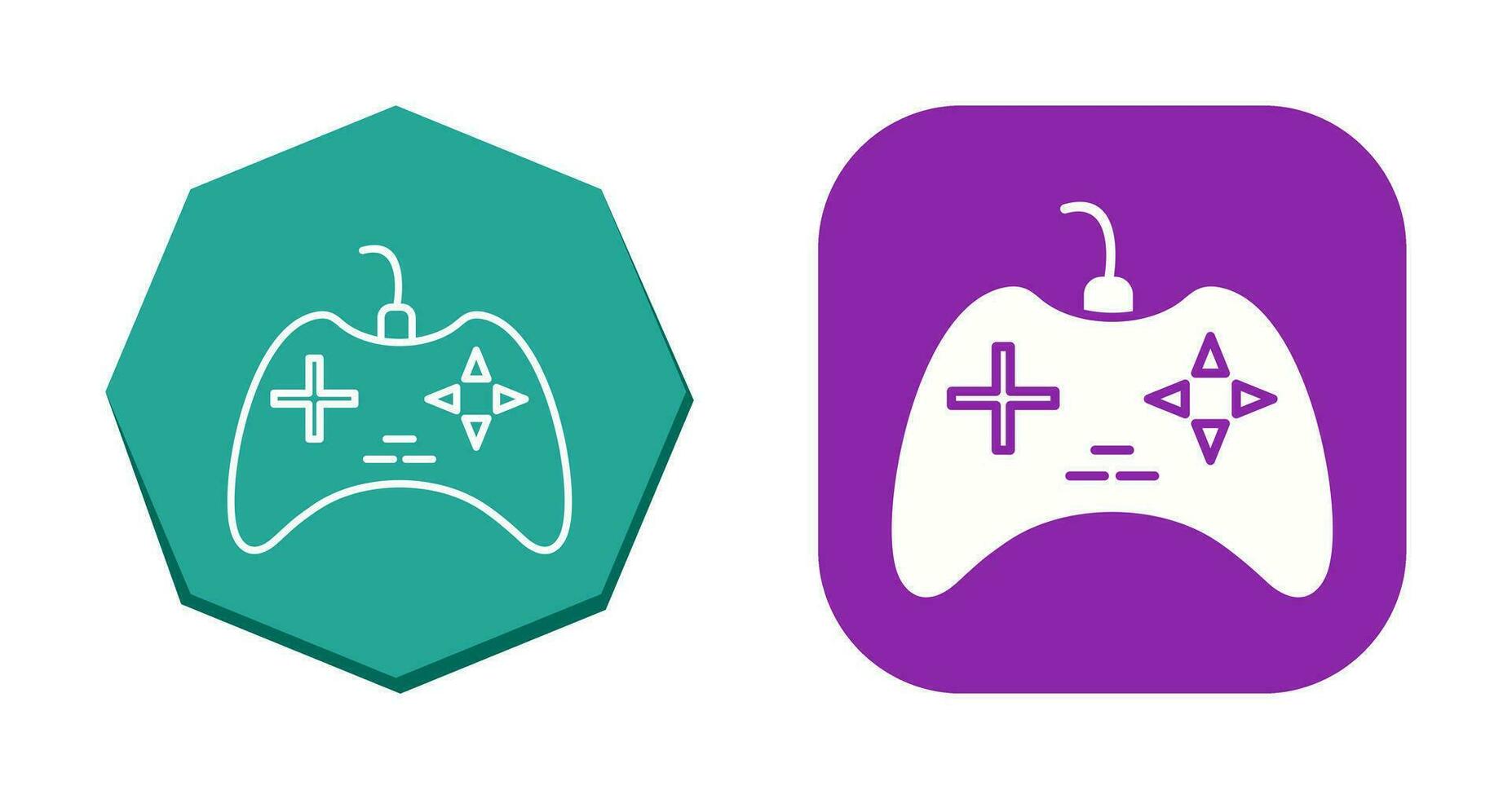 Unique Gaming Console Vector Icon