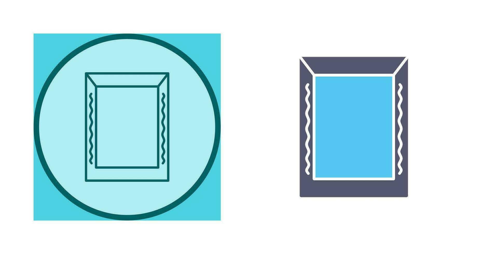 Unique Frame Vector Icon