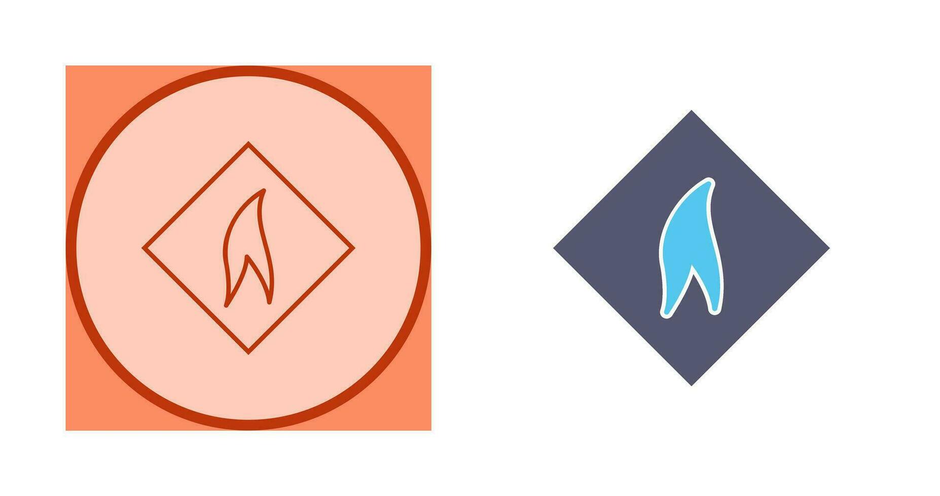 Flammable Material Vector Icon
