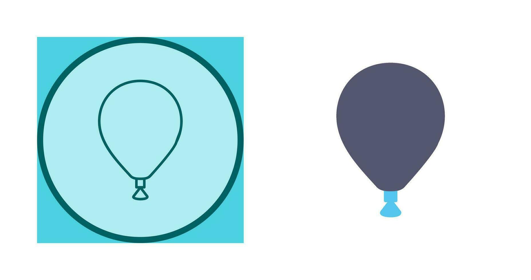 Balloon Vector Icon