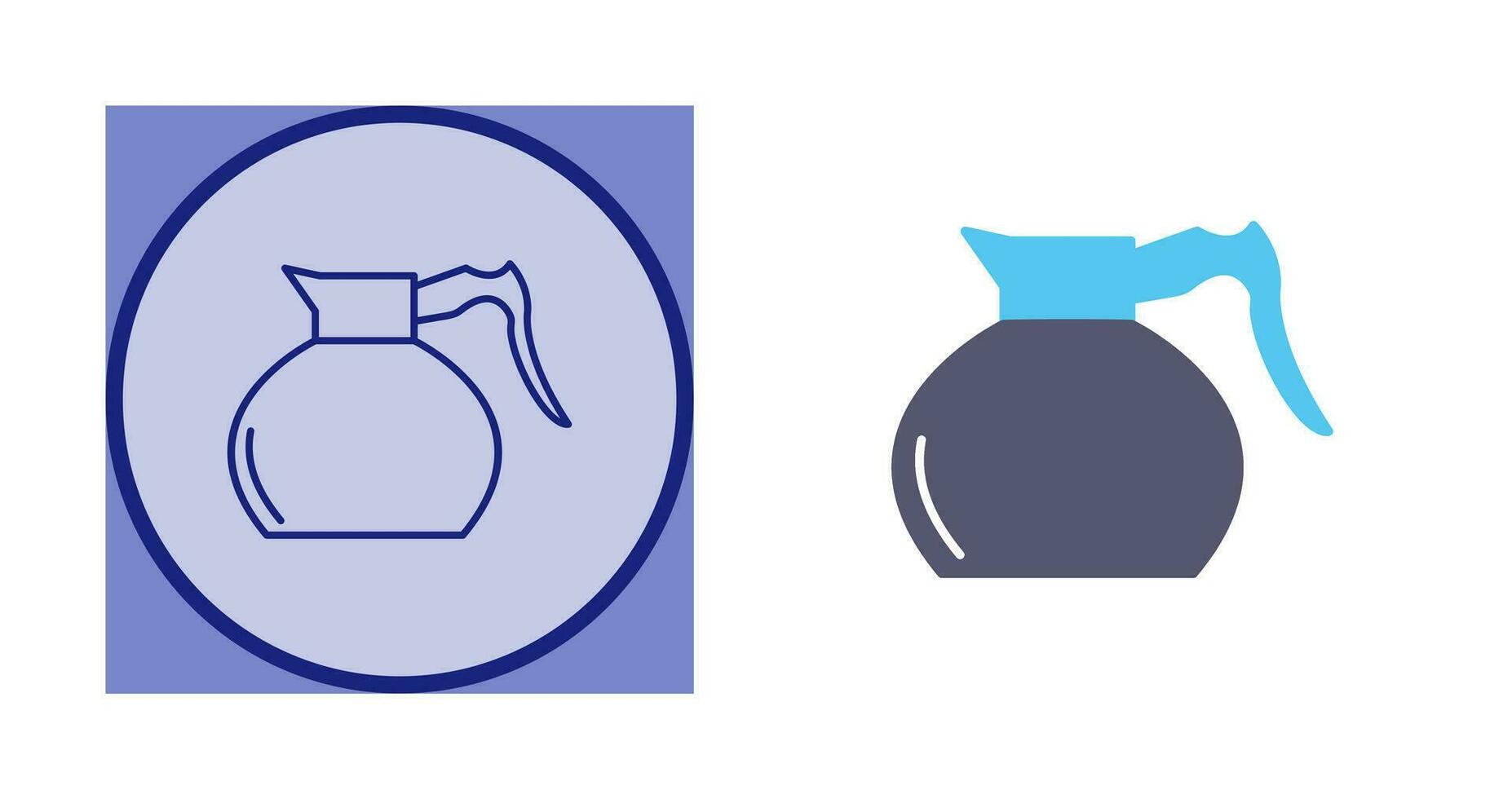 Coffee Pot Vector Icon