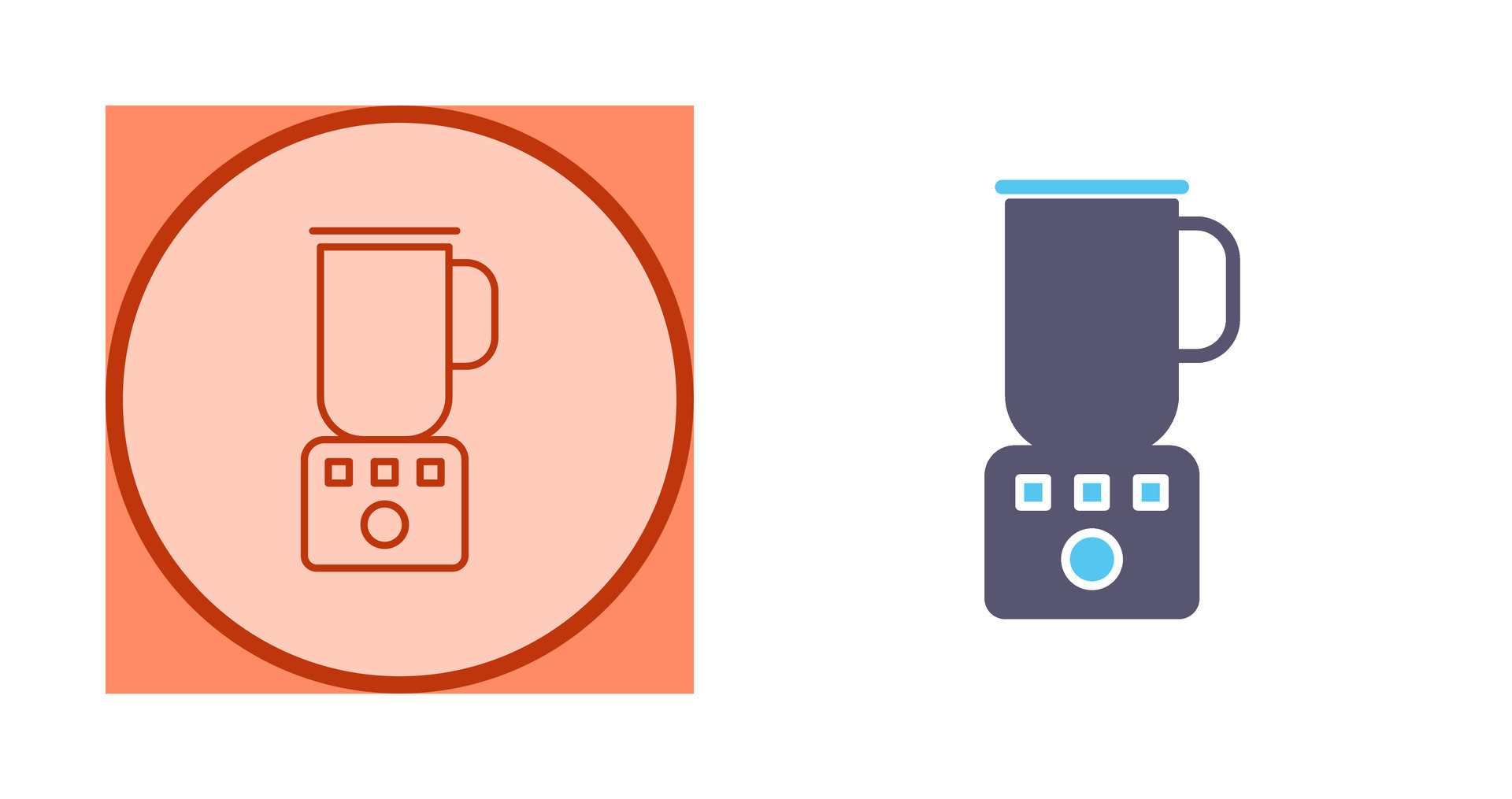 Coffee Blender Vector Icon 33704312 Vector Art at Vecteezy