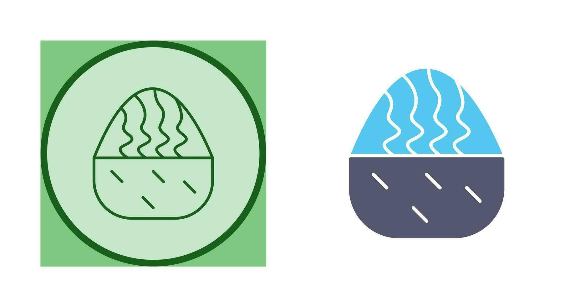 Cream Muffin Vector Icon