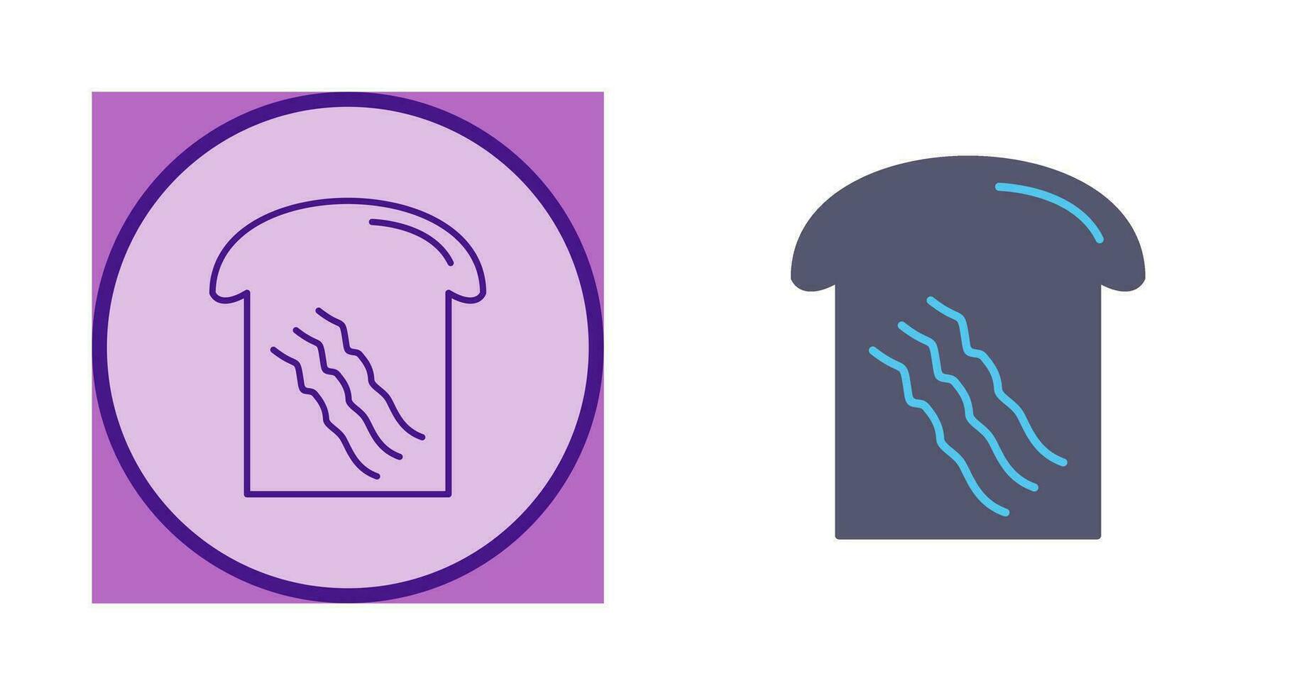 Toast Vector Icon