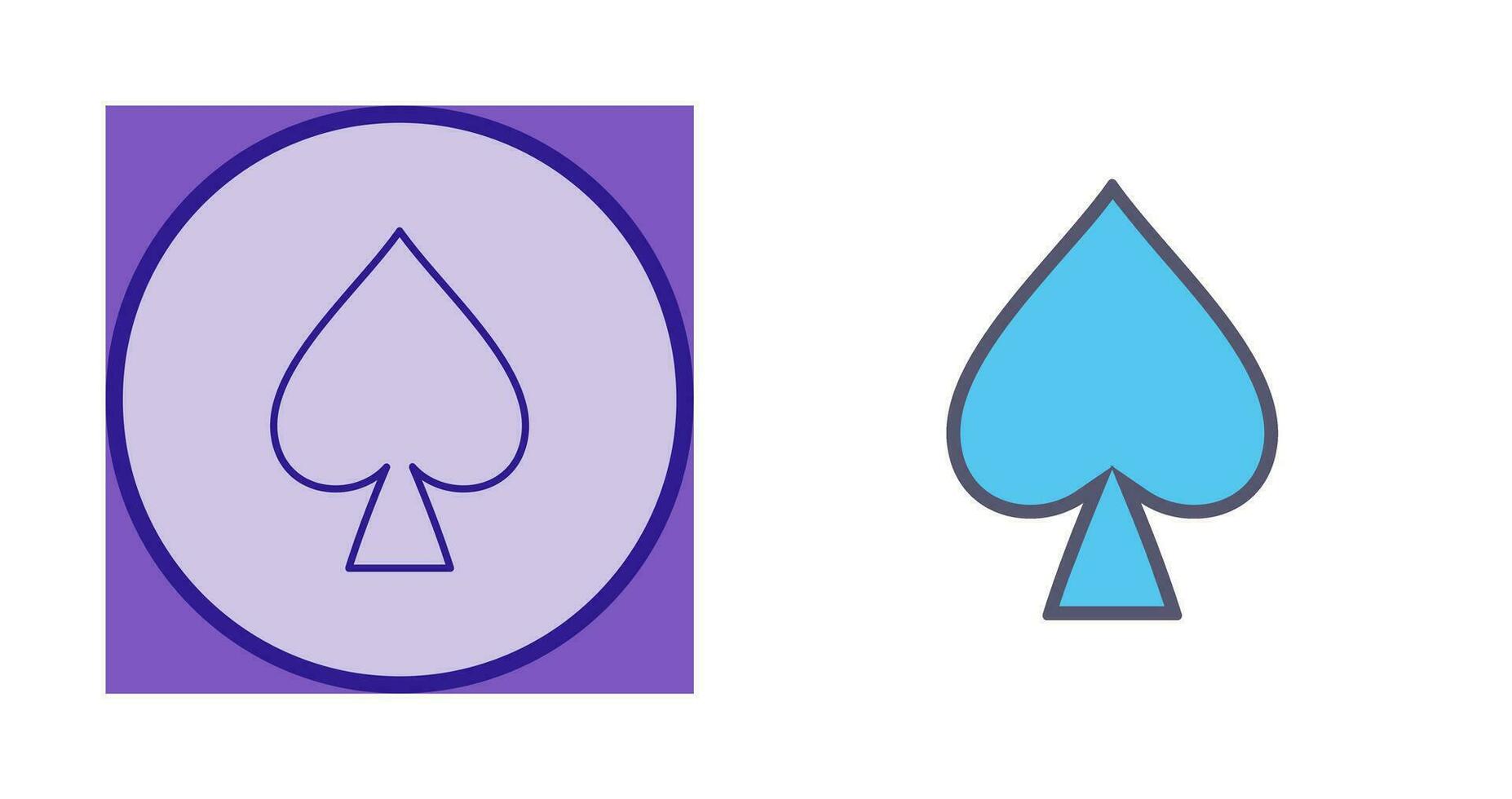 Spade Vector Icon