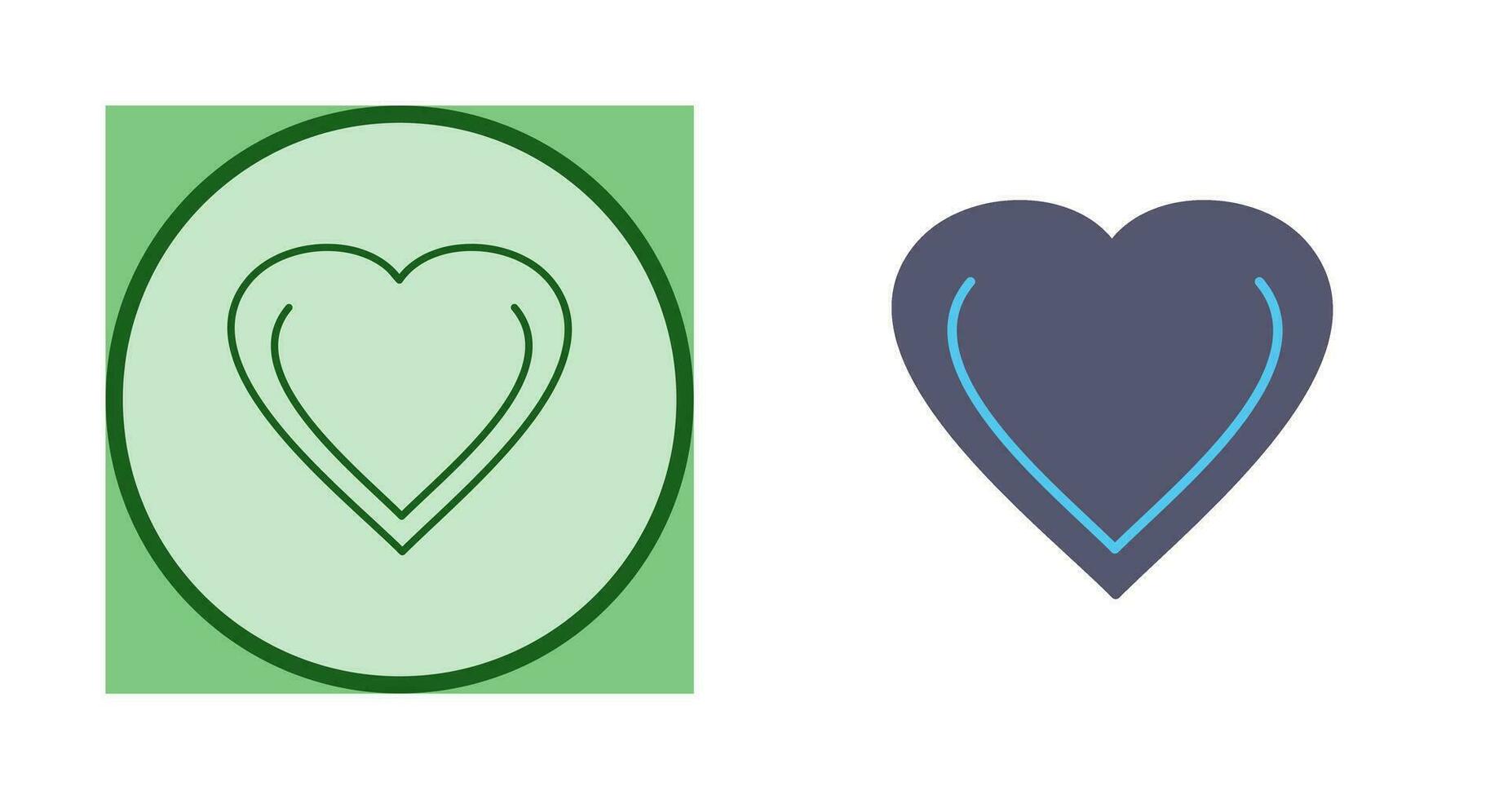 Unique Favorite Vector Icon